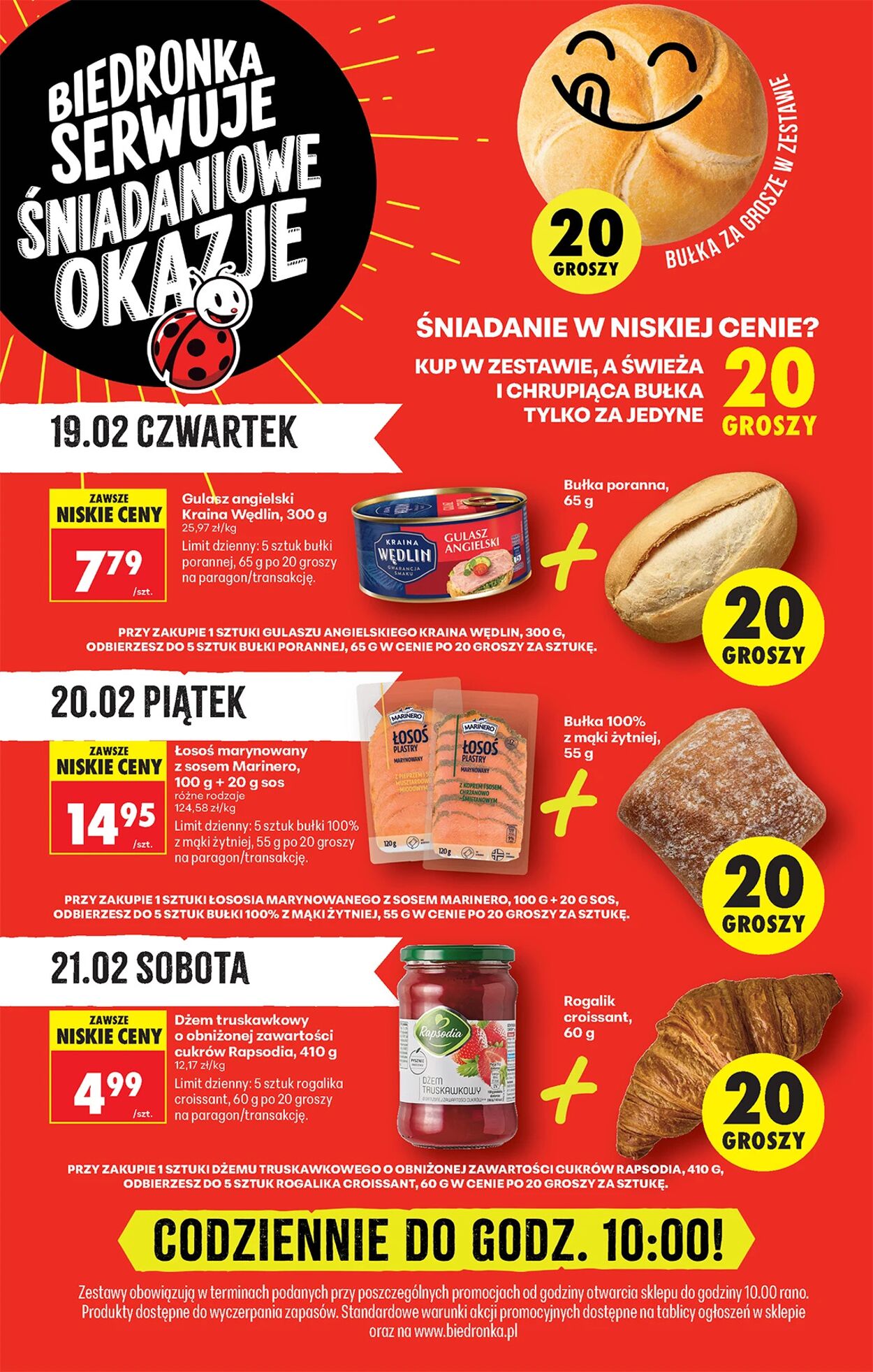 Gazetka Biedronka 19.02.2026 - 26.02.2026