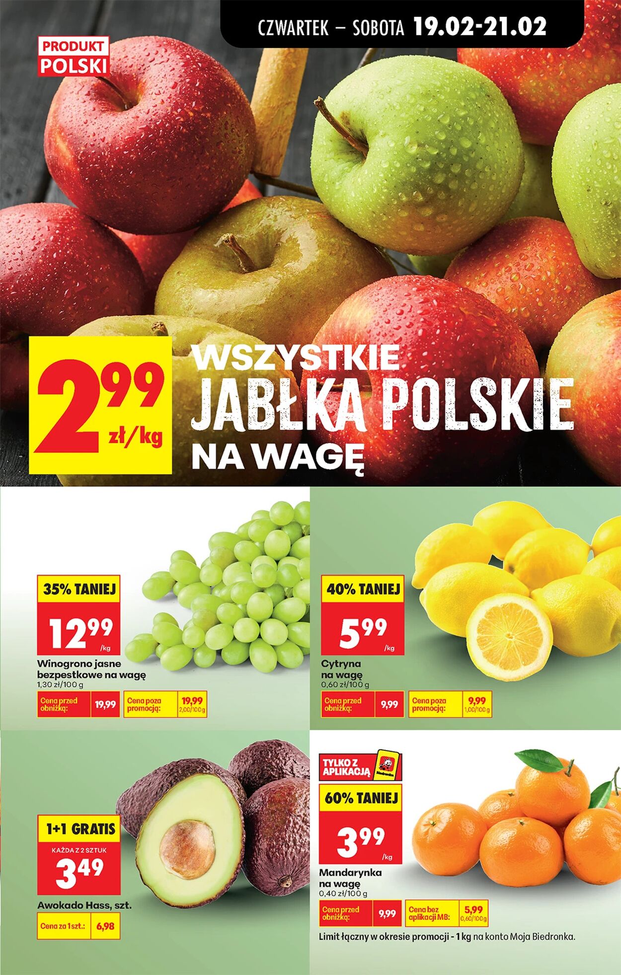 Gazetka Biedronka 19.02.2026 - 26.02.2026