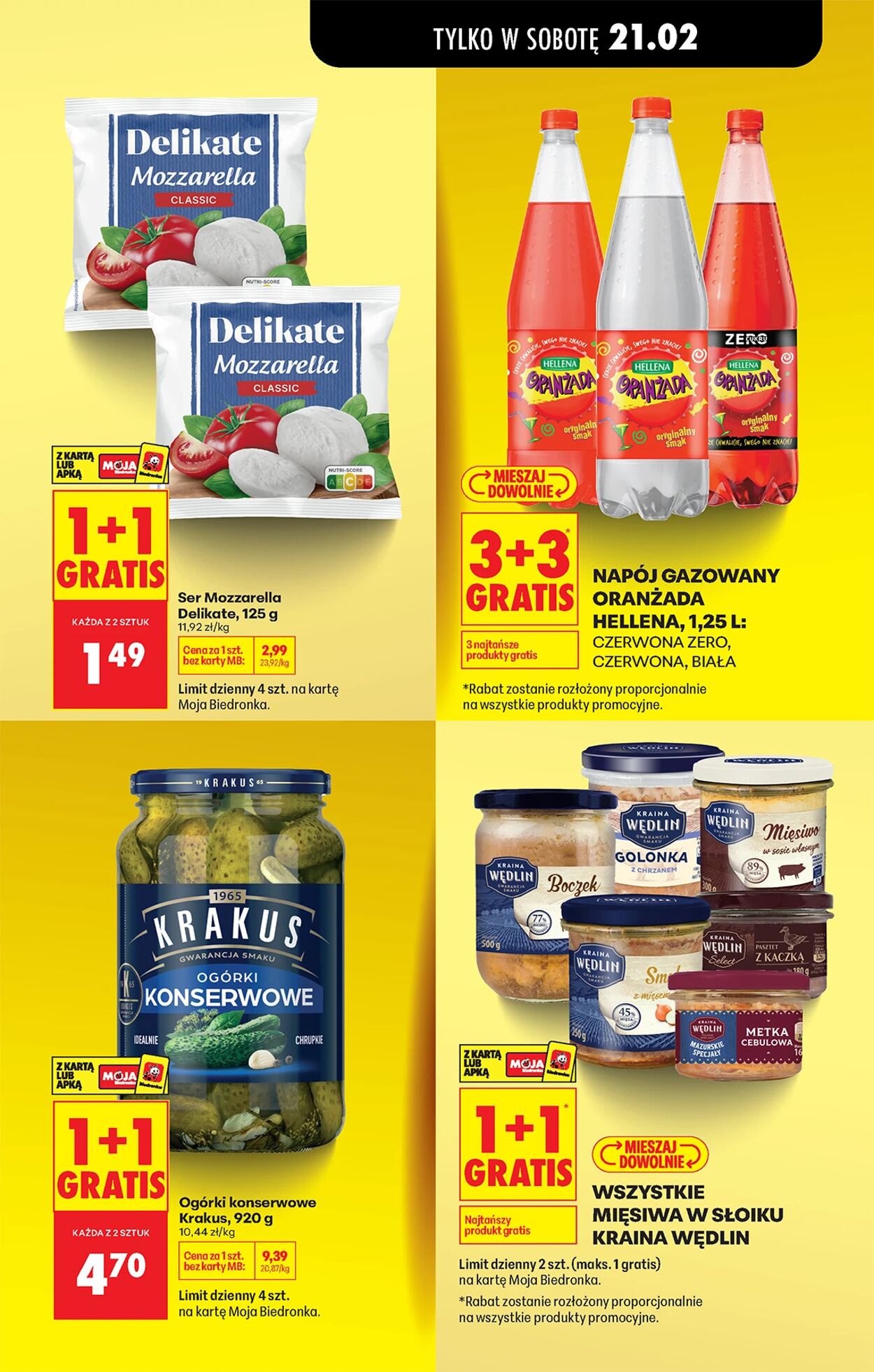 Gazetka Biedronka 19.02.2026 - 26.02.2026