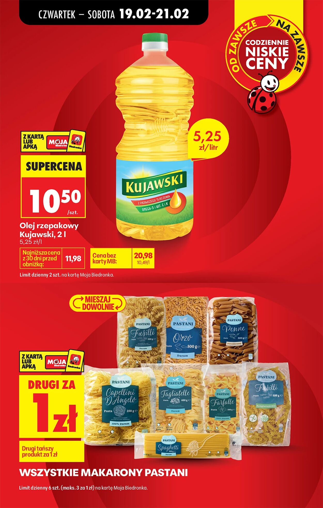 Gazetka Biedronka 19.02.2026 - 26.02.2026