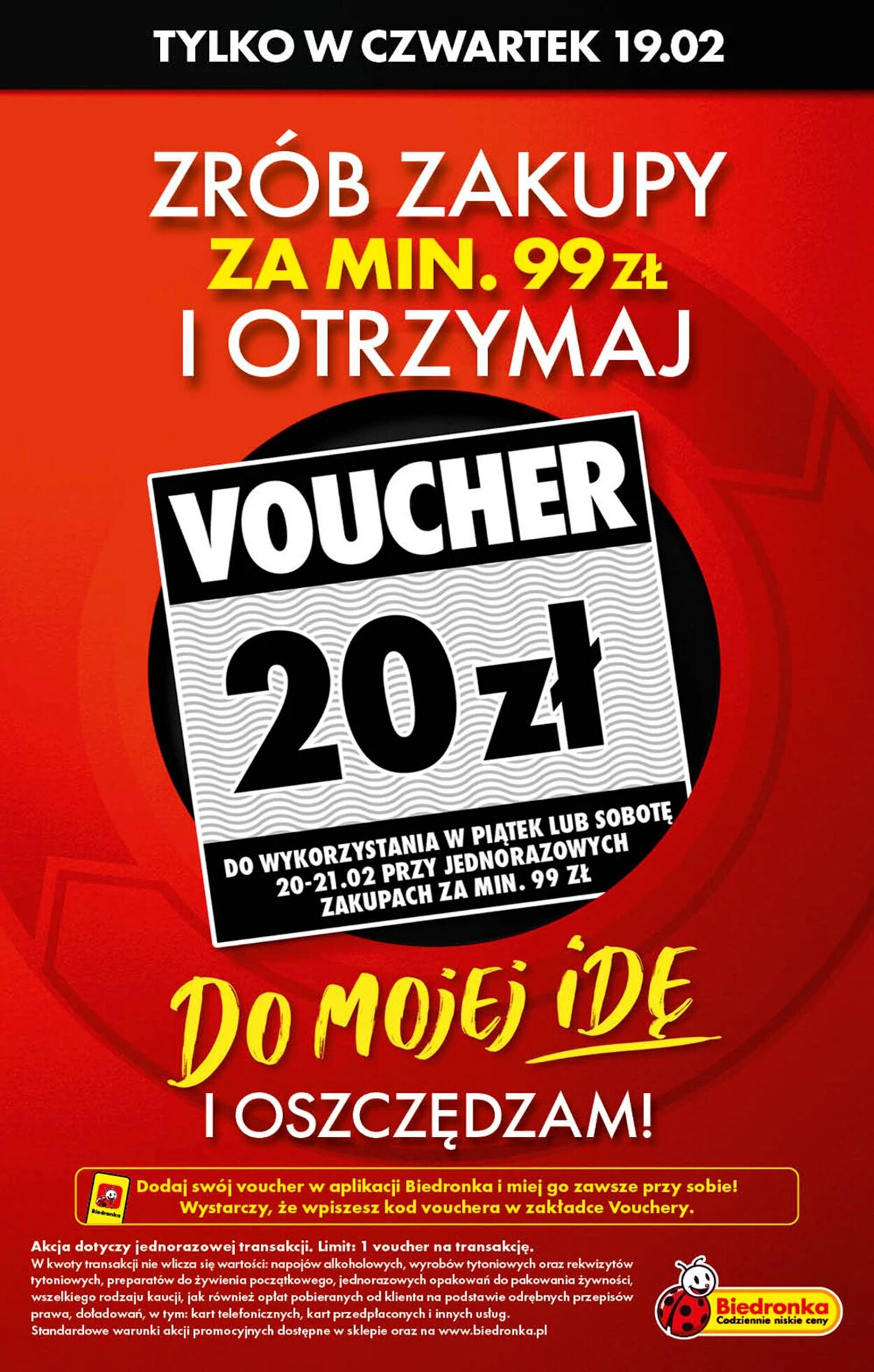Gazetka Biedronka 19.02.2026 - 26.02.2026