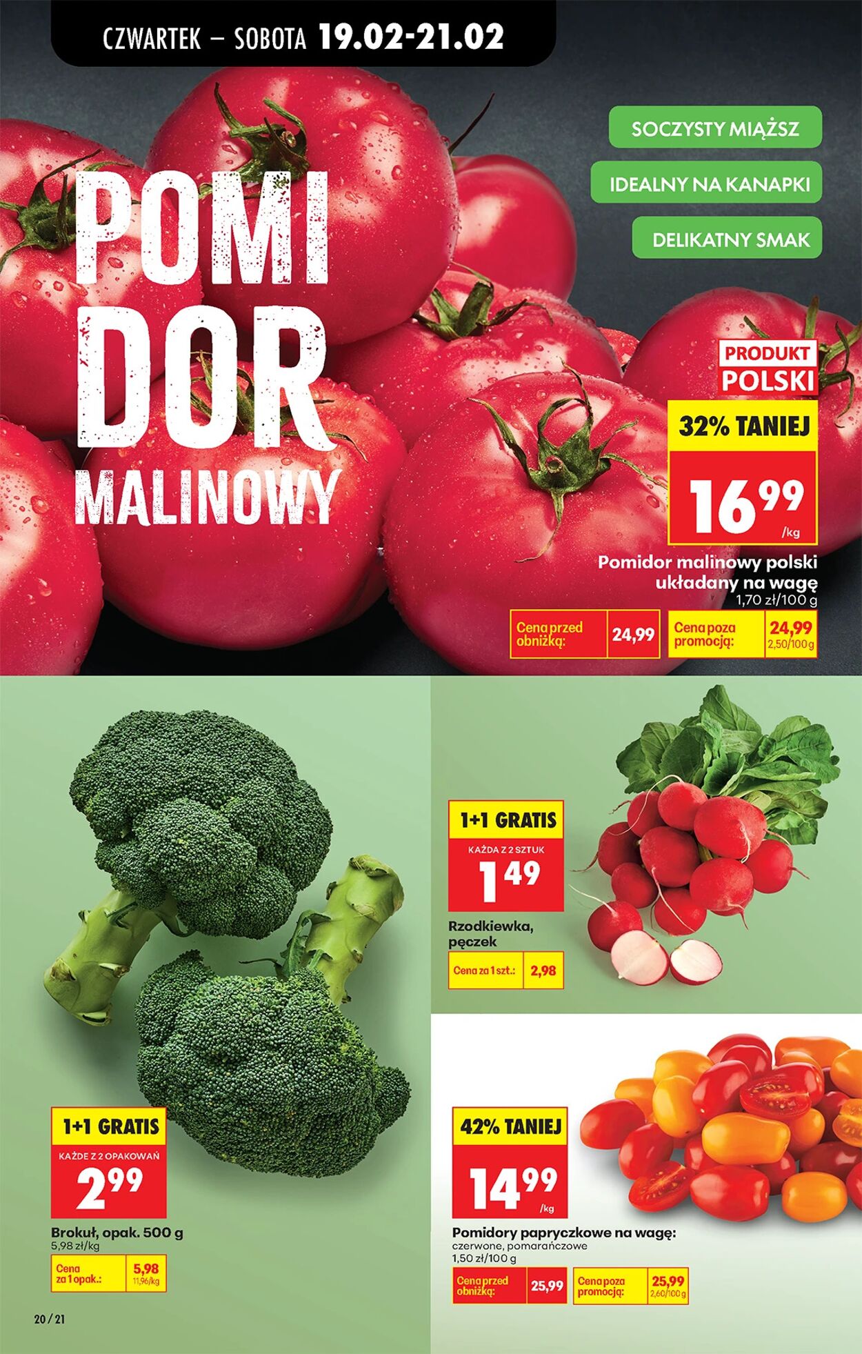 Gazetka Biedronka 19.02.2026 - 26.02.2026