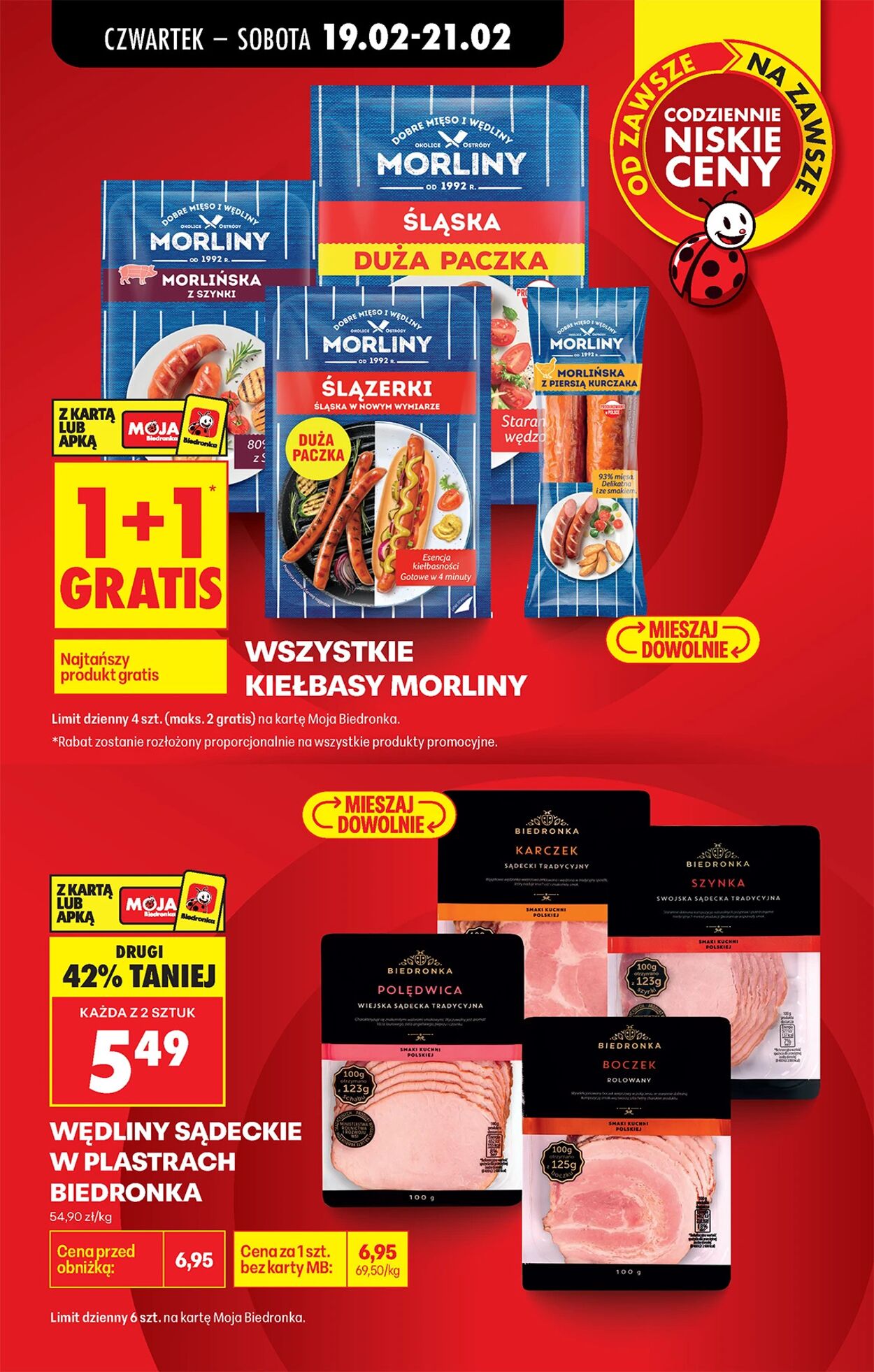 Gazetka Biedronka 19.02.2026 - 26.02.2026