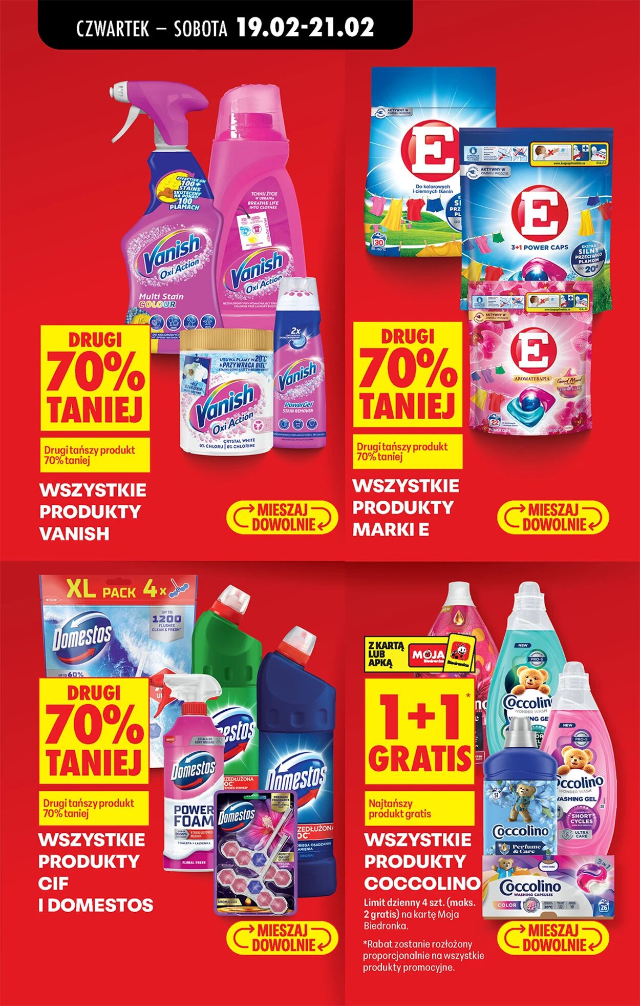 Gazetka Biedronka 19.02.2026 - 26.02.2026