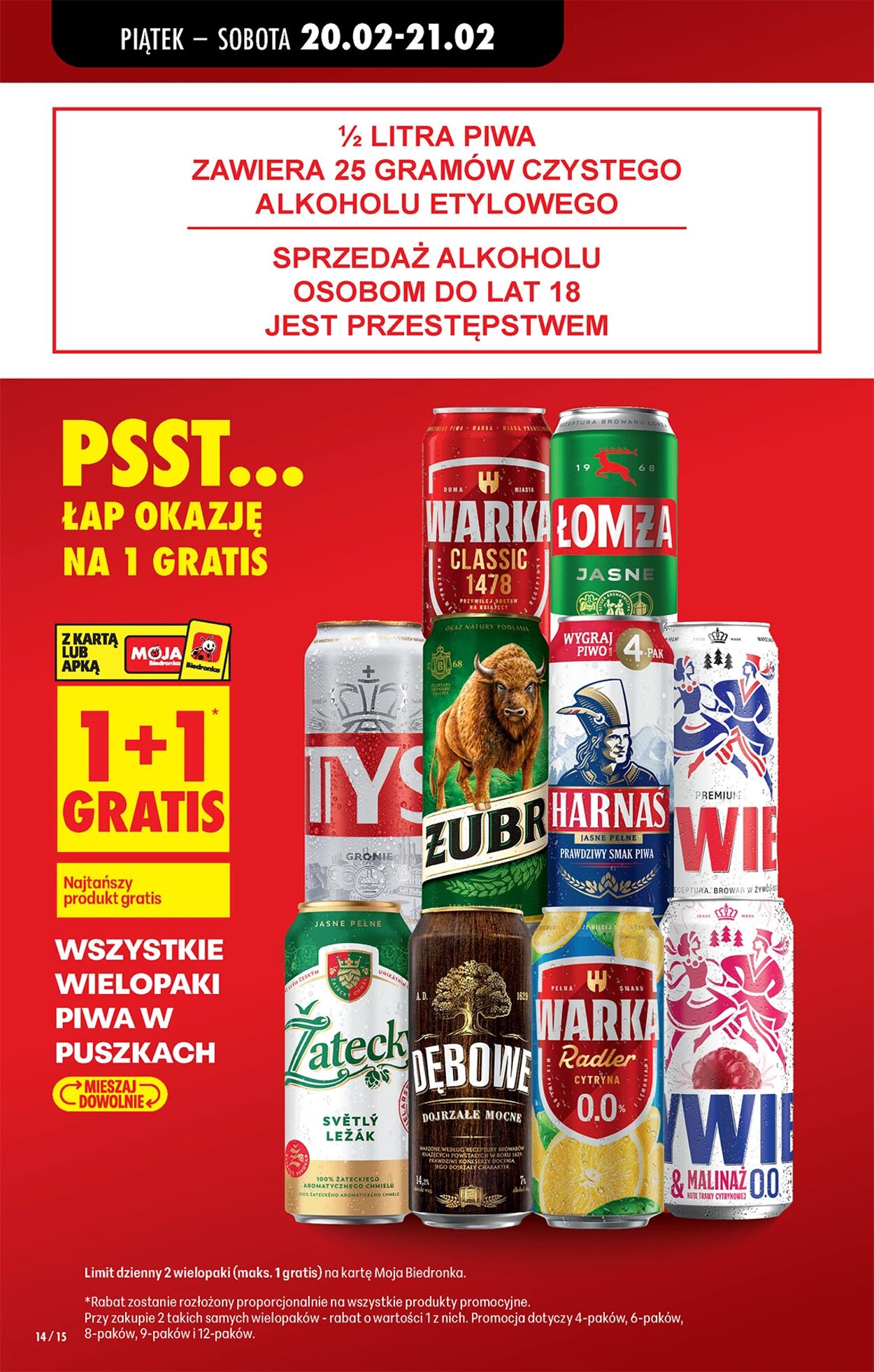 Gazetka Biedronka 19.02.2026 - 26.02.2026