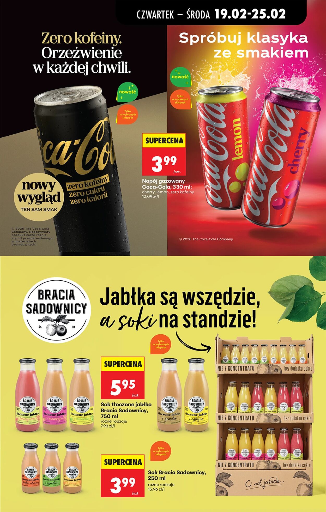 Gazetka Biedronka 19.02.2026 - 26.02.2026
