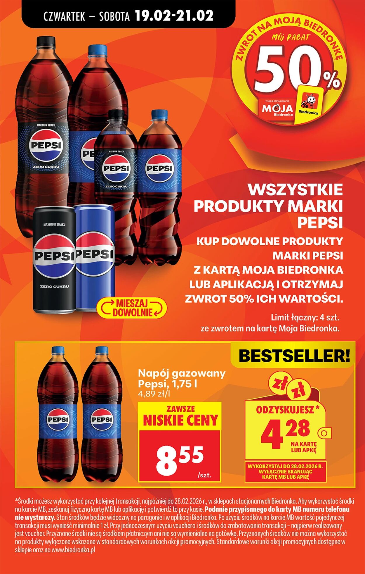 Gazetka Biedronka 19.02.2026 - 26.02.2026