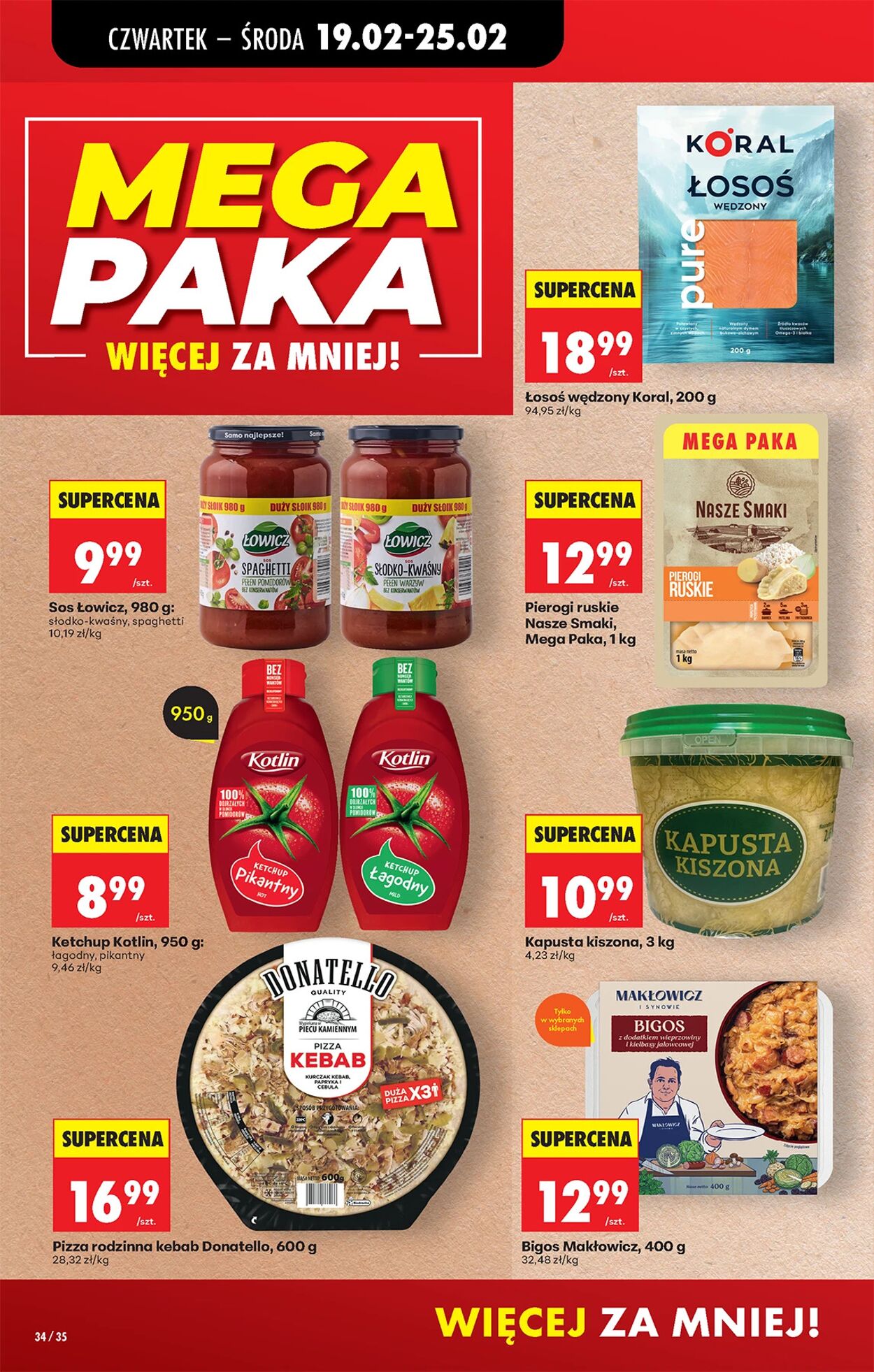 Gazetka Biedronka 19.02.2026 - 26.02.2026