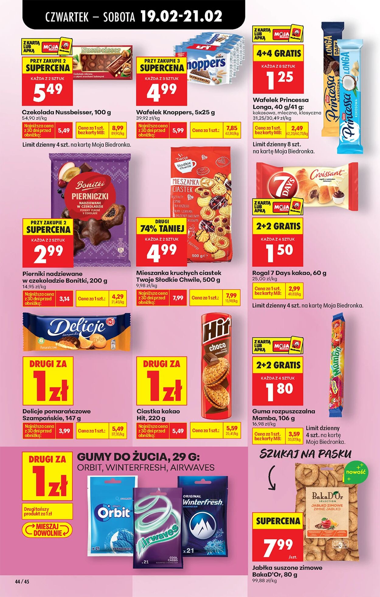 Gazetka Biedronka 19.02.2026 - 26.02.2026