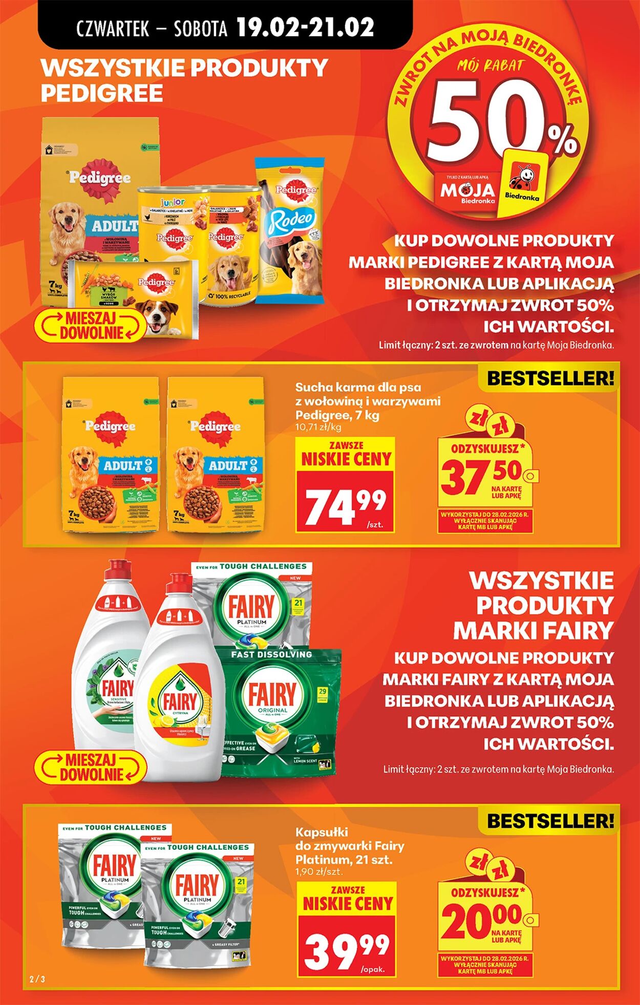 Gazetka Biedronka 19.02.2026 - 26.02.2026