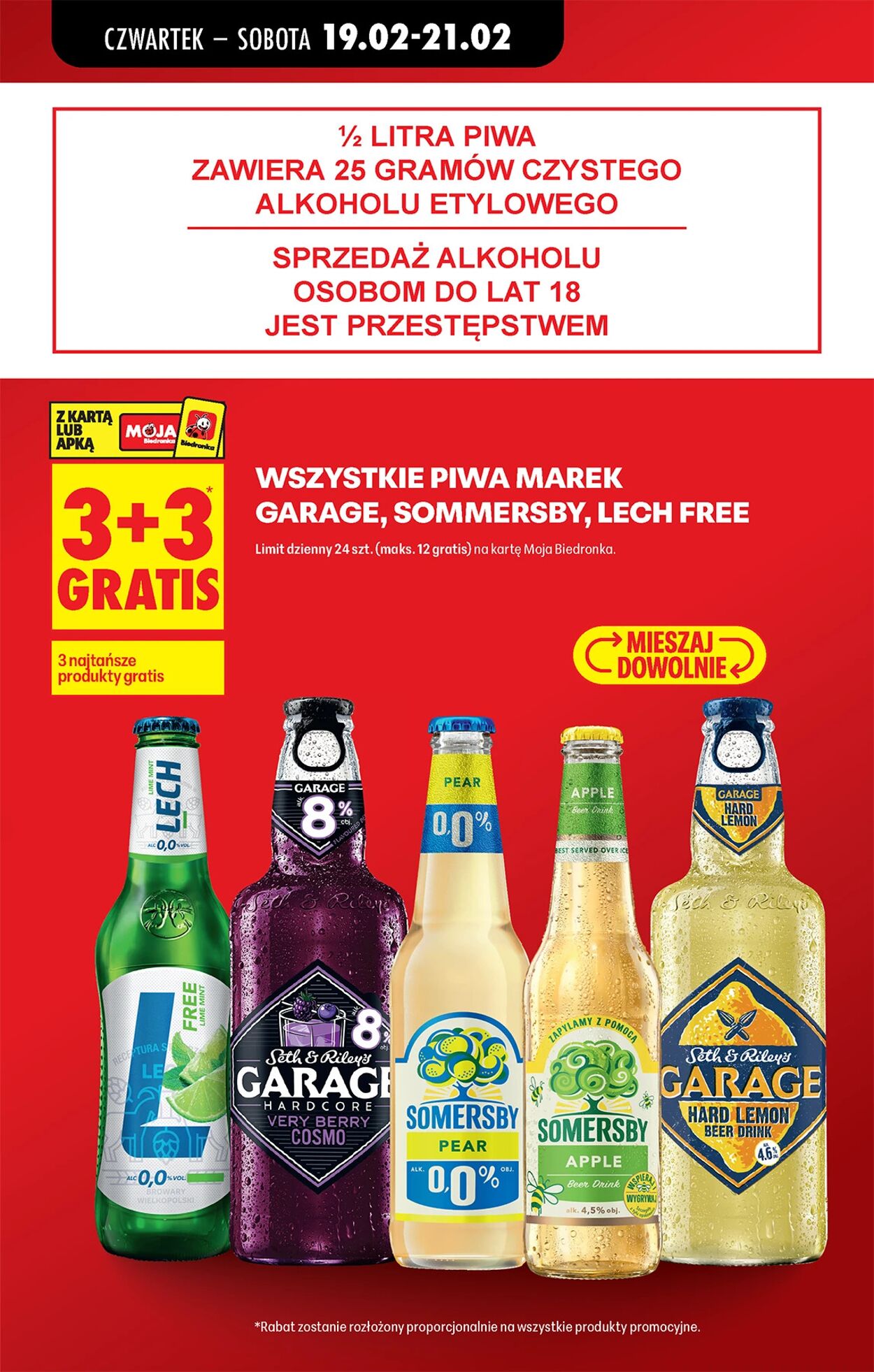 Gazetka Biedronka 19.02.2026 - 26.02.2026