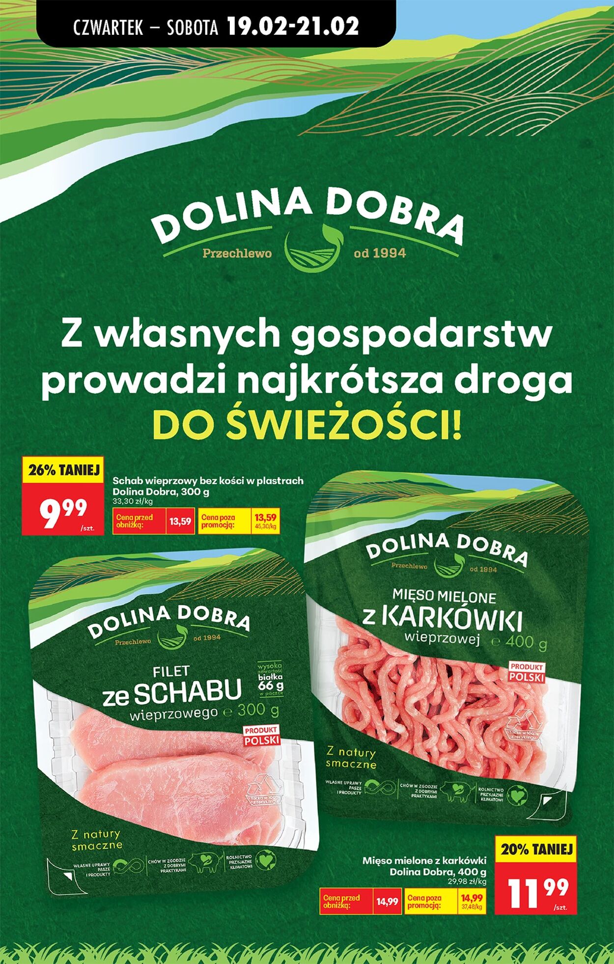 Gazetka Biedronka 19.02.2026 - 26.02.2026