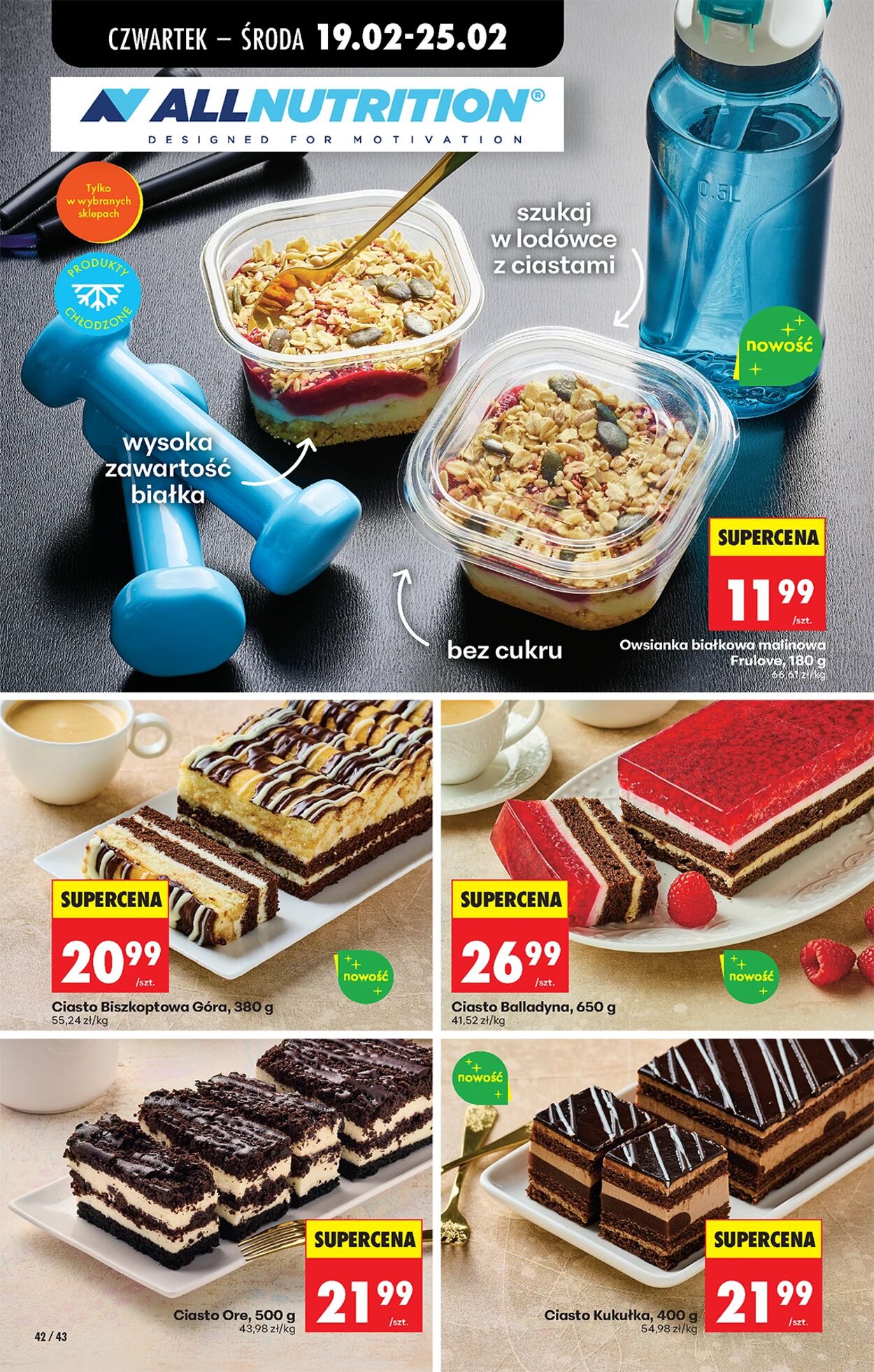 Gazetka Biedronka 19.02.2026 - 26.02.2026