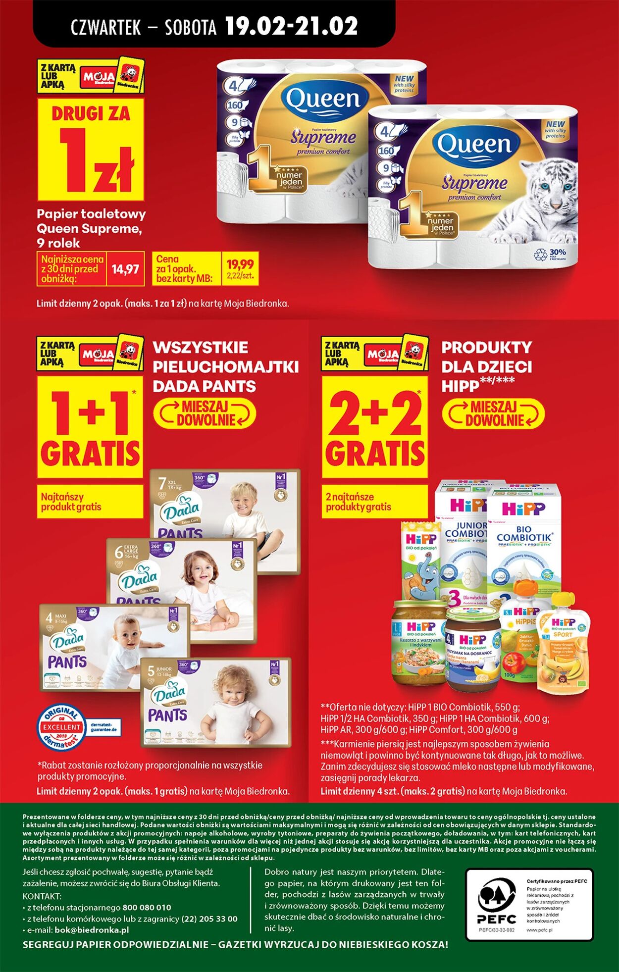 Gazetka Biedronka 19.02.2026 - 26.02.2026