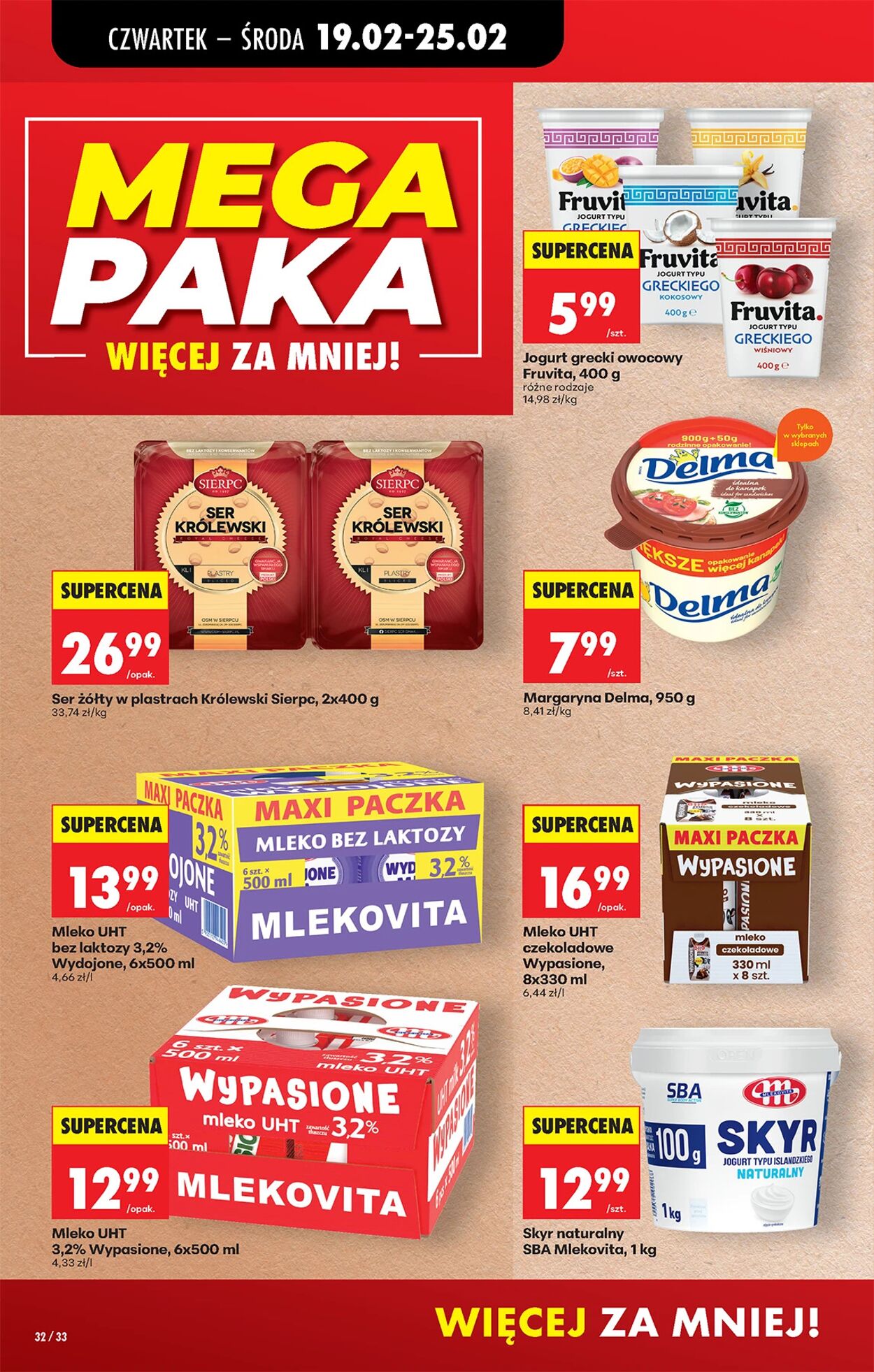 Gazetka Biedronka 19.02.2026 - 26.02.2026