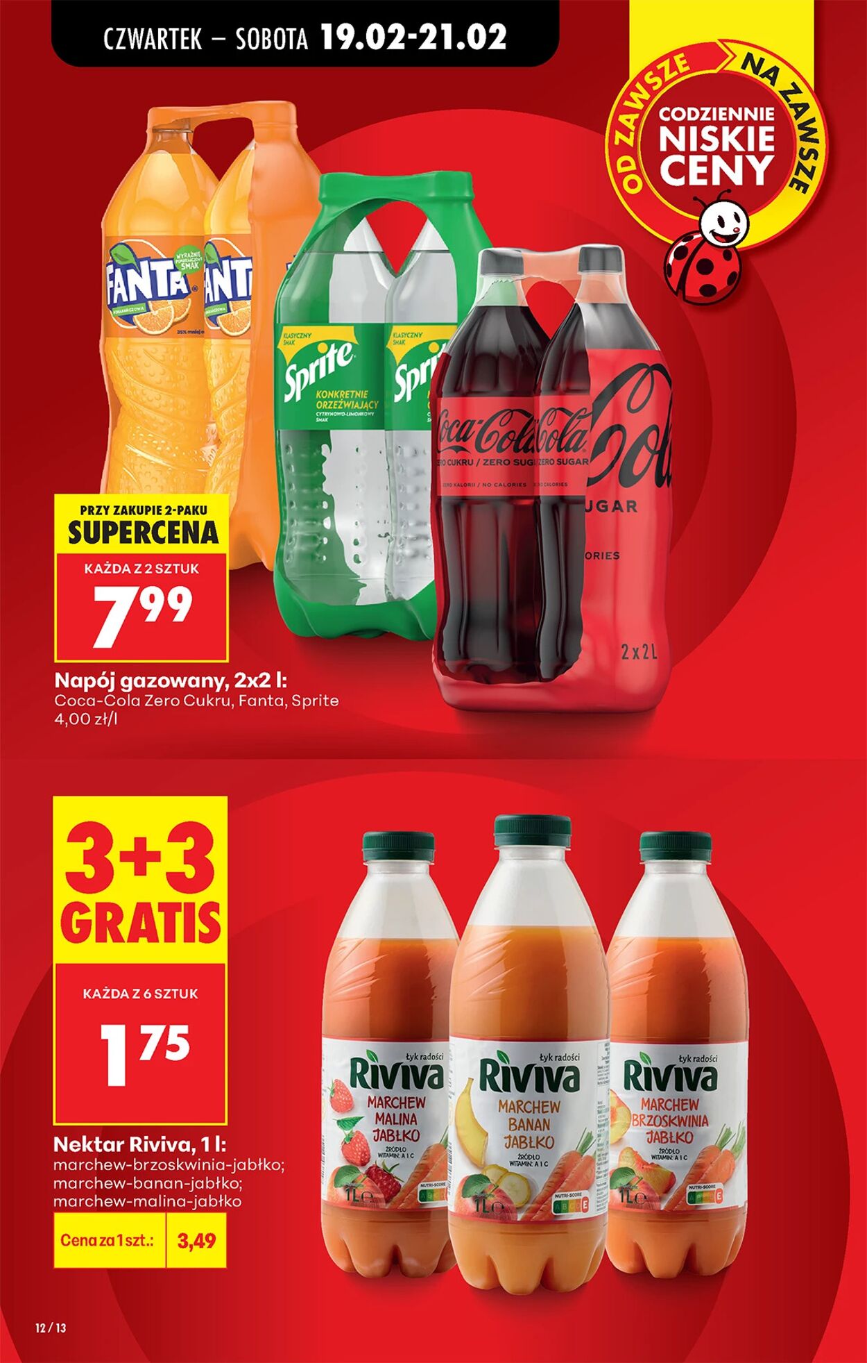 Gazetka Biedronka 19.02.2026 - 26.02.2026