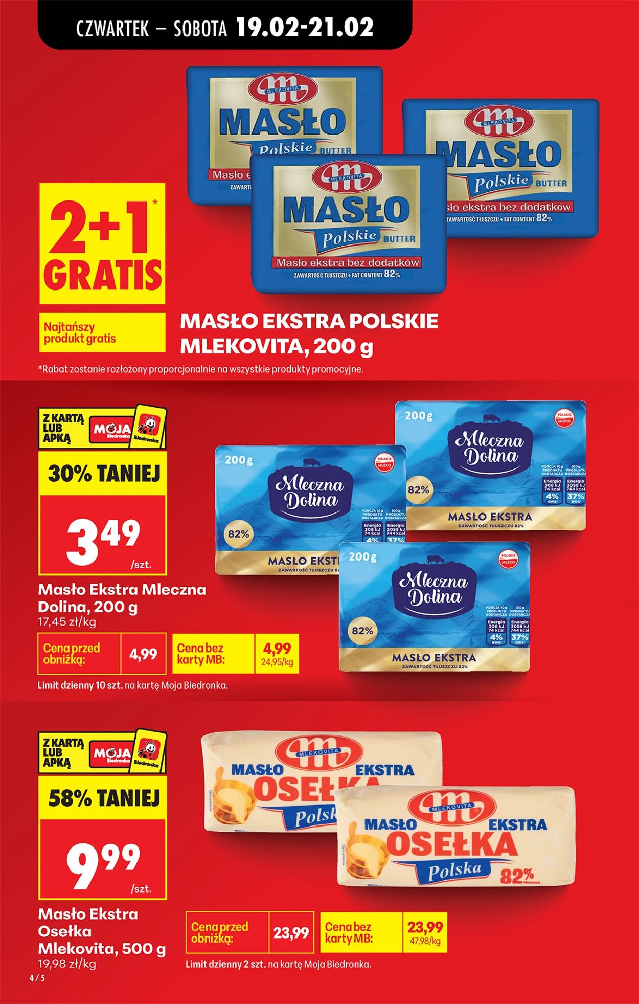 Gazetka Biedronka 19.02.2026 - 26.02.2026