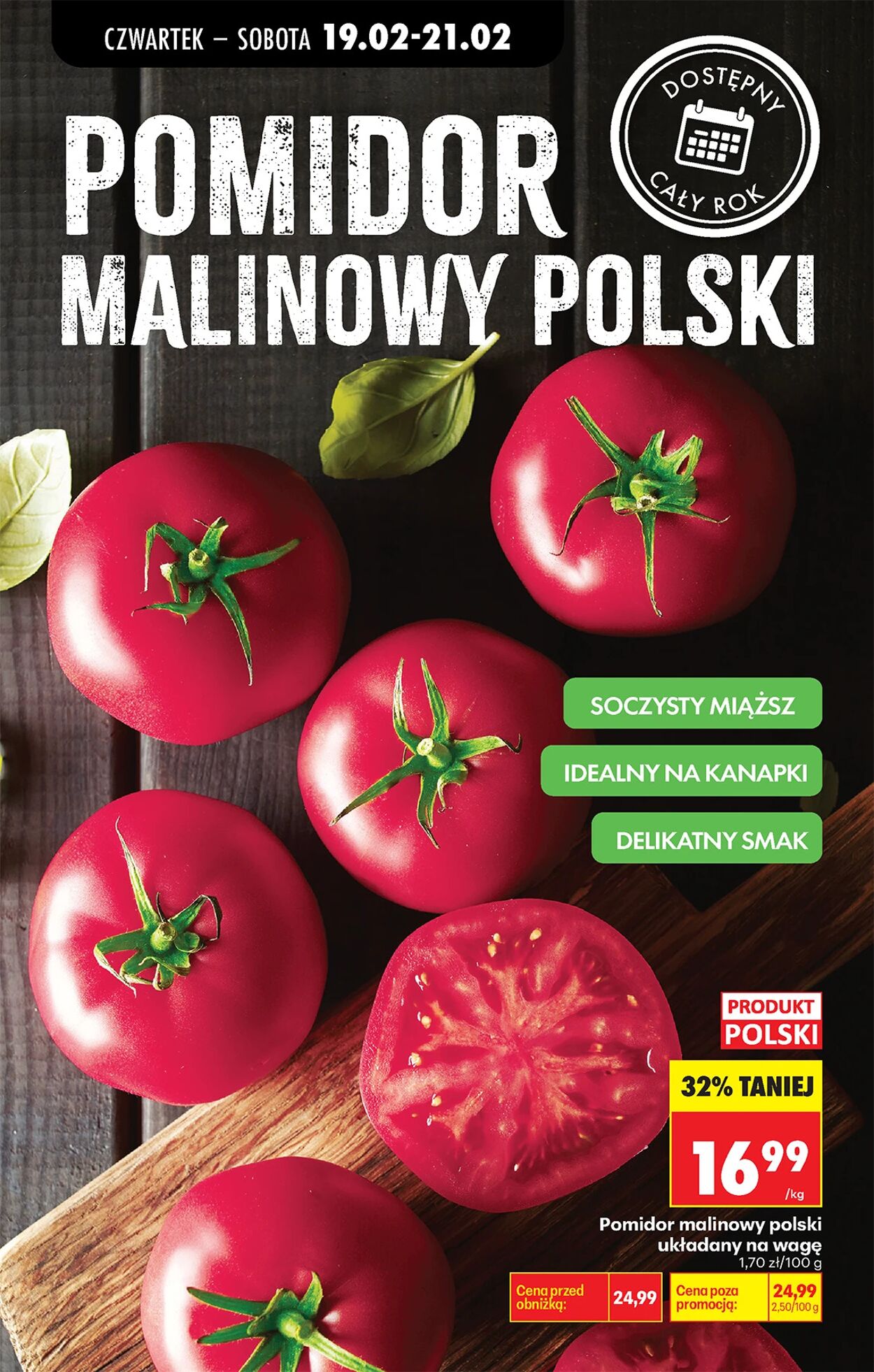 Gazetka Biedronka 19.02.2026 - 26.02.2026