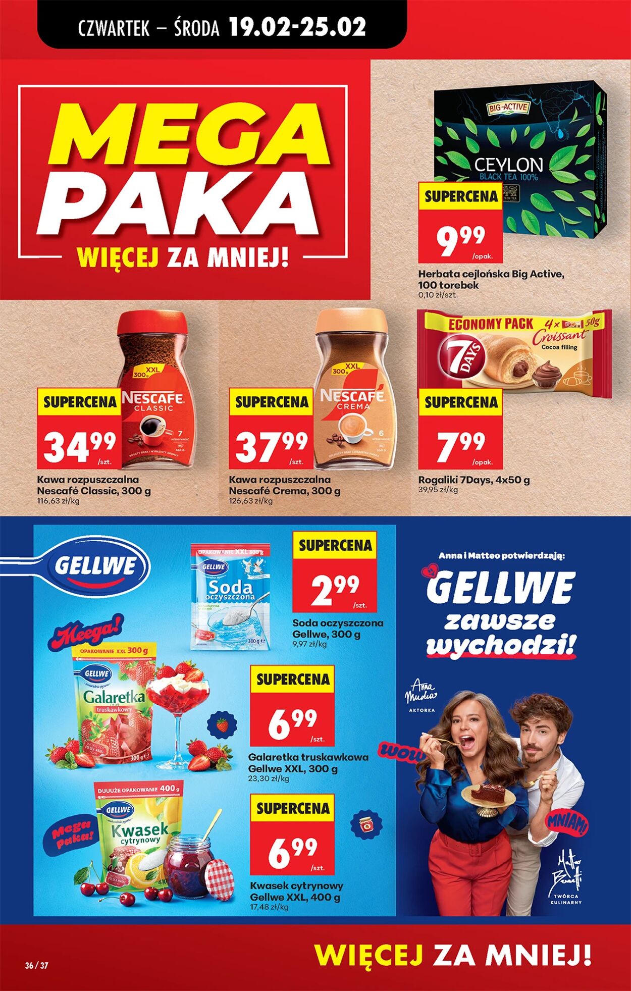 Gazetka Biedronka 19.02.2026 - 26.02.2026