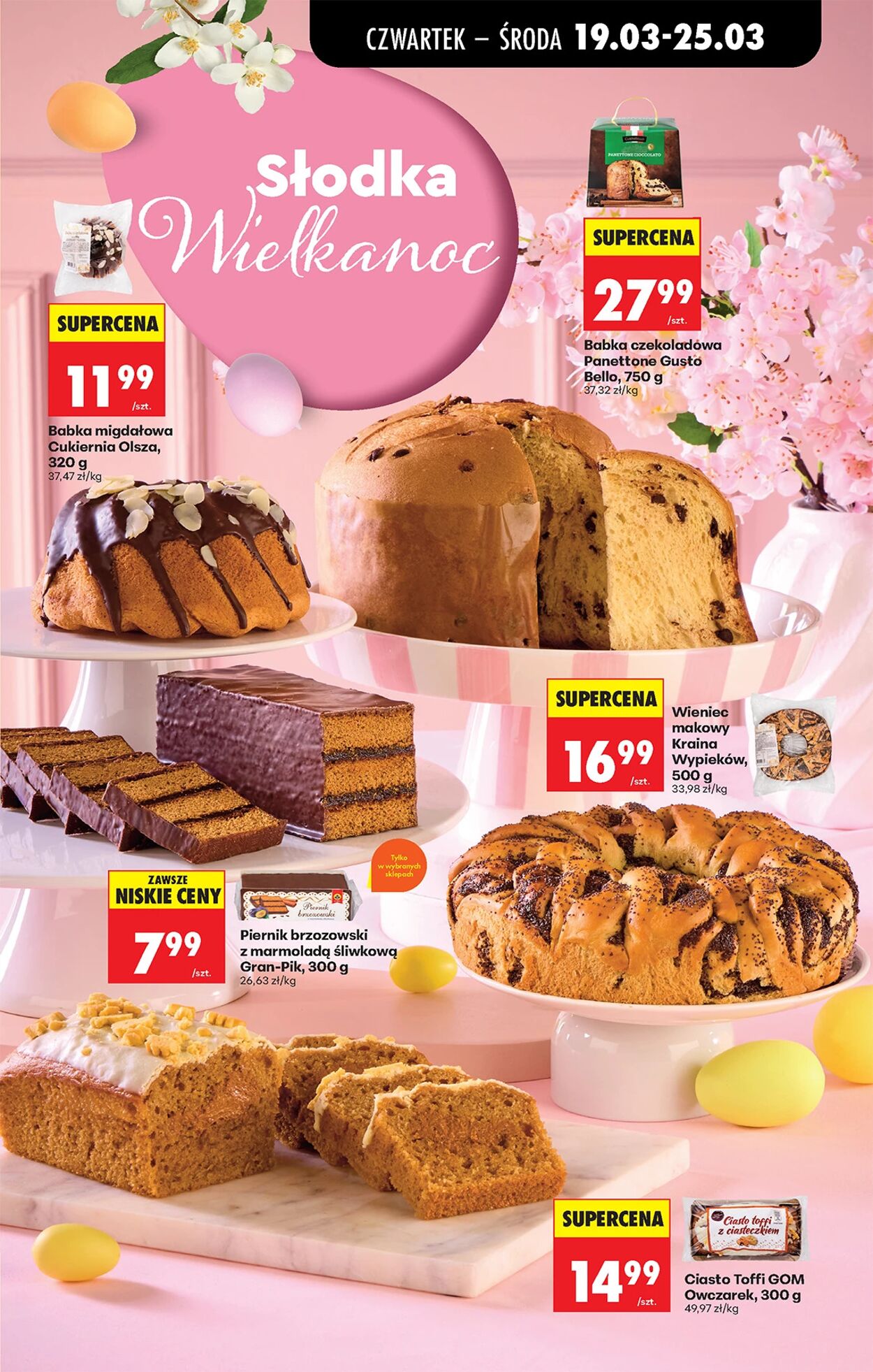 Gazetka Biedronka 19.03.2026 - 26.03.2026