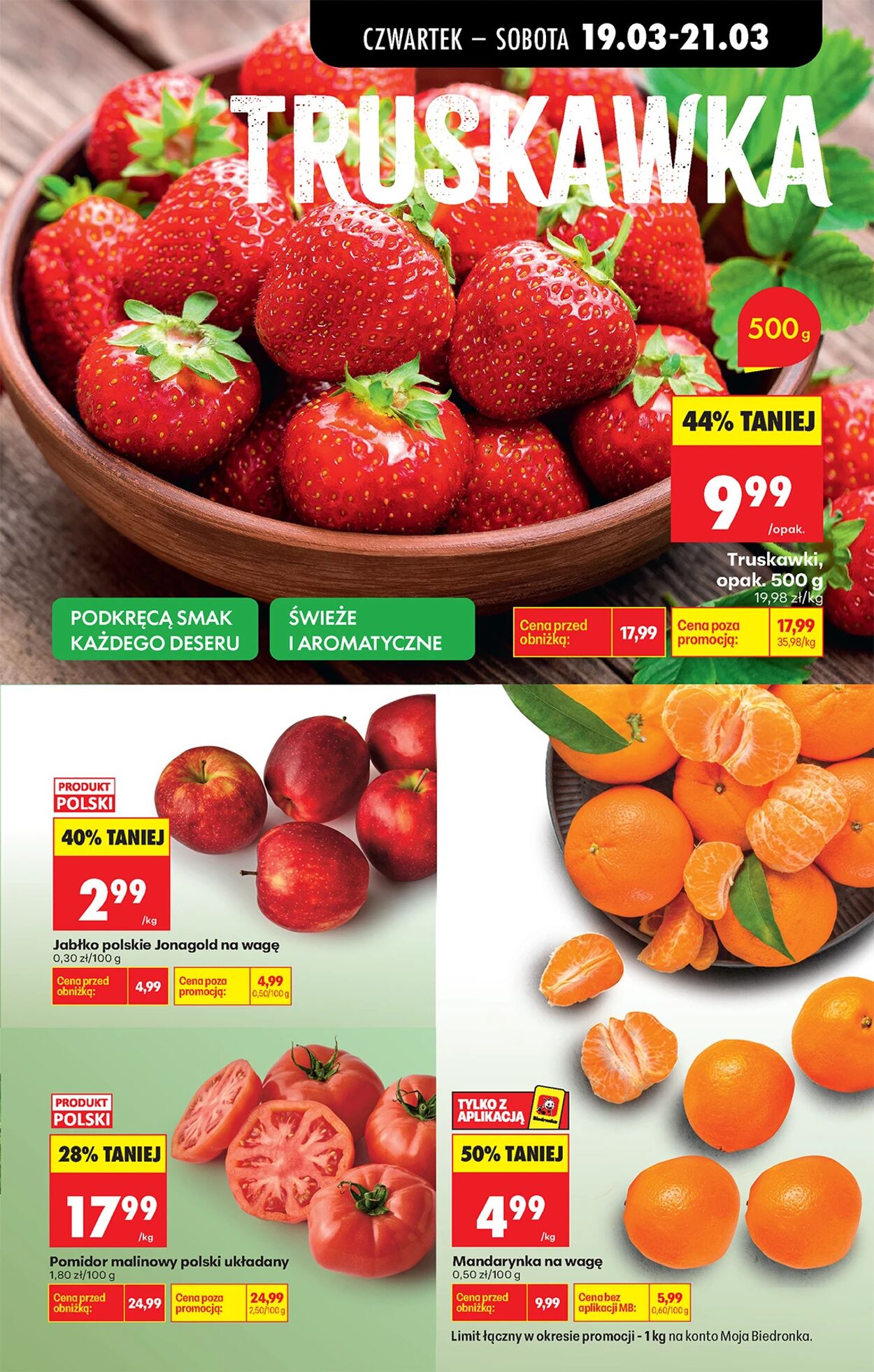 Gazetka Biedronka 19.03.2026 - 26.03.2026