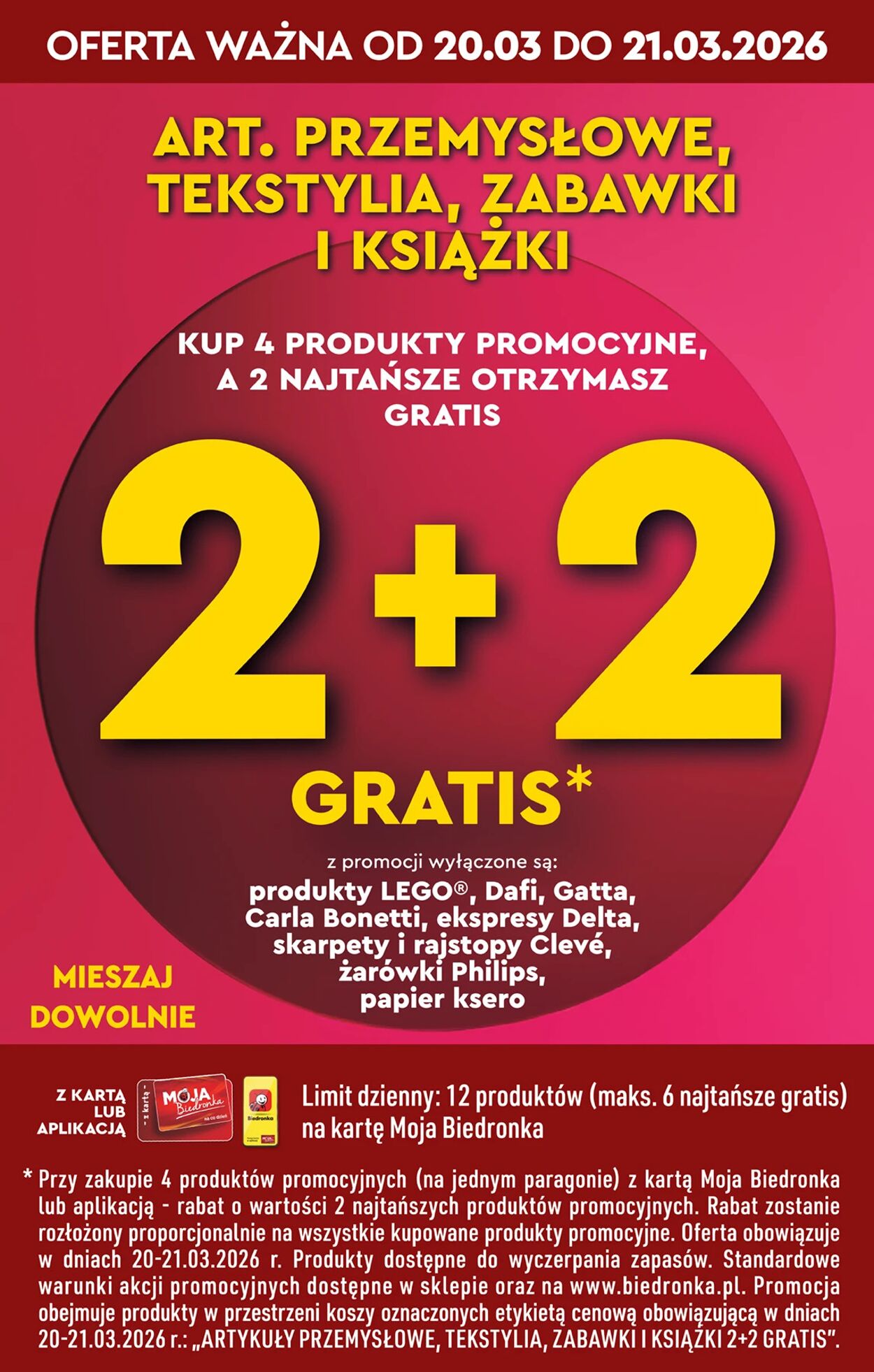 Gazetka Biedronka 19.03.2026 - 26.03.2026