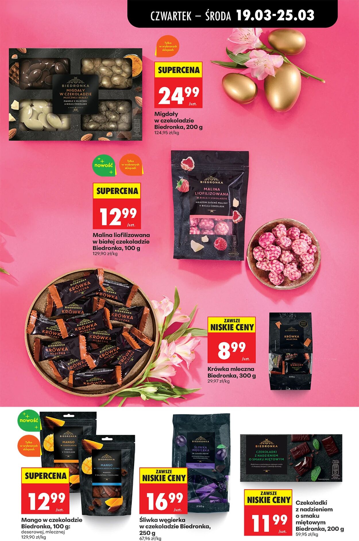 Gazetka Biedronka 19.03.2026 - 26.03.2026