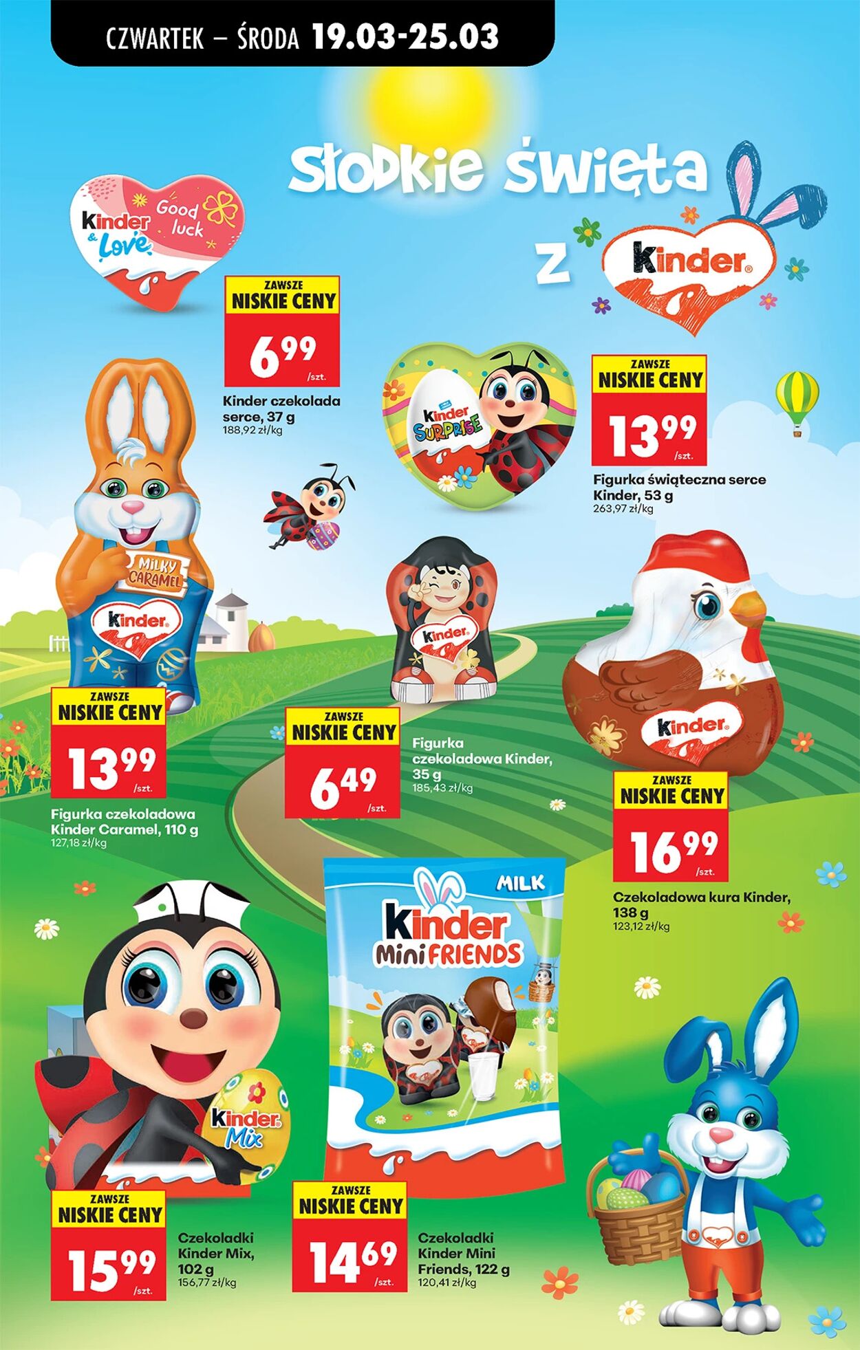 Gazetka Biedronka 19.03.2026 - 26.03.2026