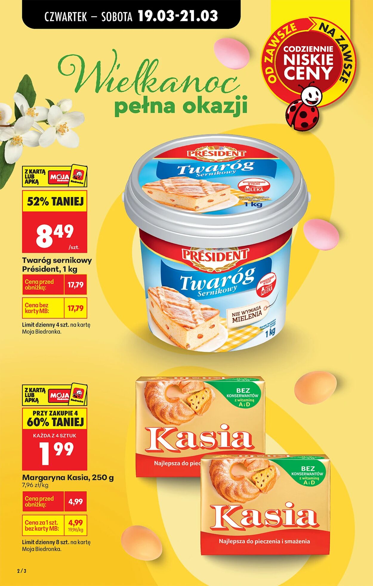 Gazetka Biedronka 19.03.2026 - 26.03.2026