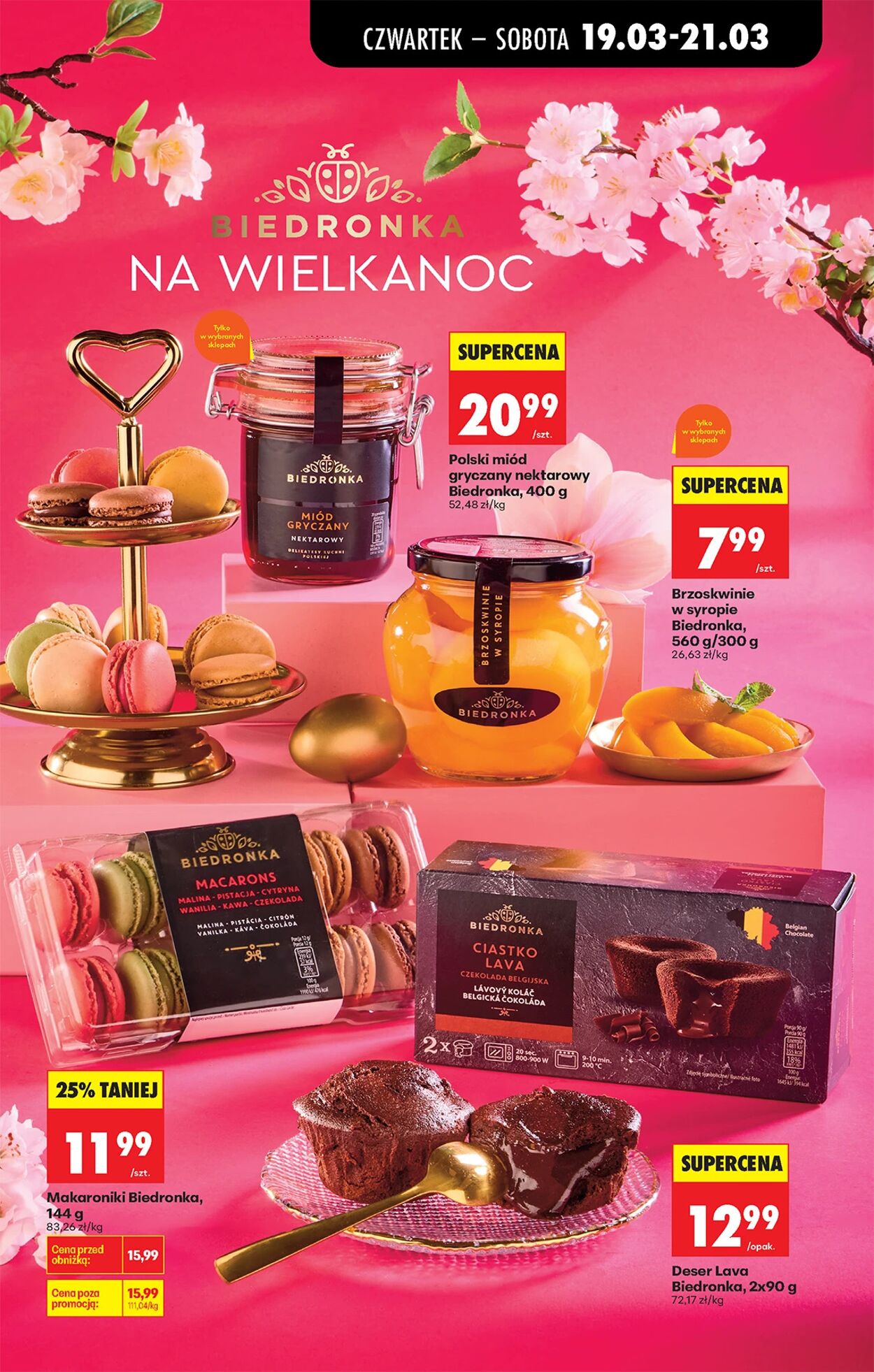 Gazetka Biedronka 19.03.2026 - 26.03.2026