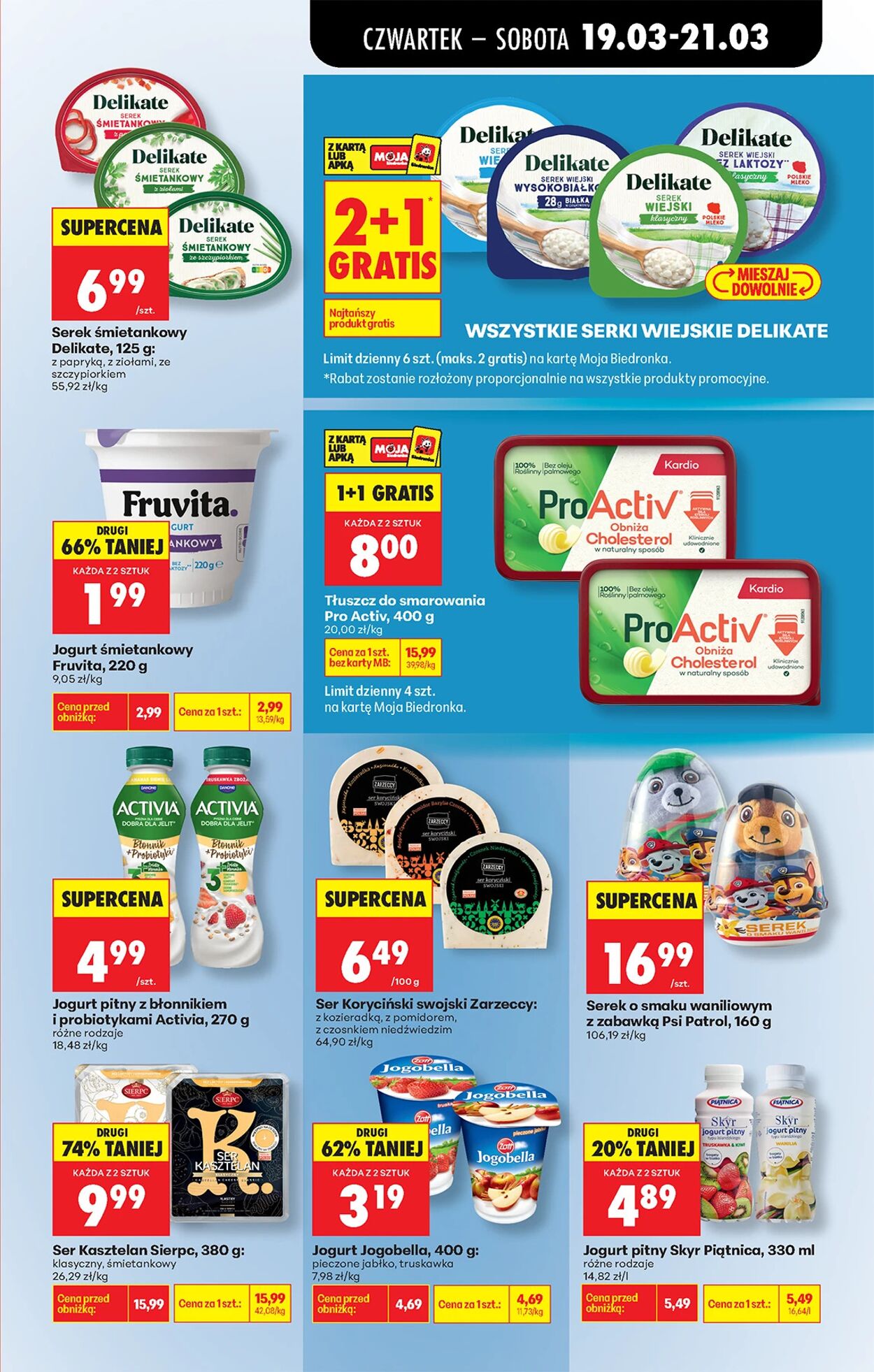 Gazetka Biedronka 19.03.2026 - 26.03.2026