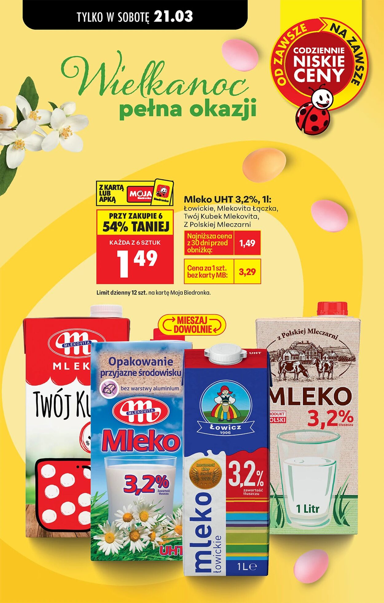Gazetka Biedronka 19.03.2026 - 26.03.2026