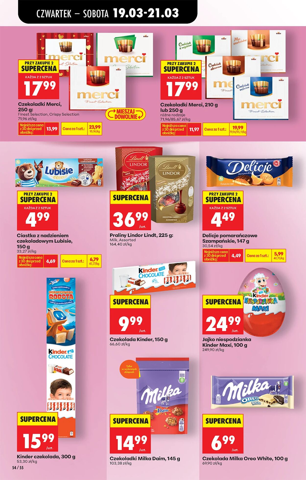 Gazetka Biedronka 19.03.2026 - 26.03.2026