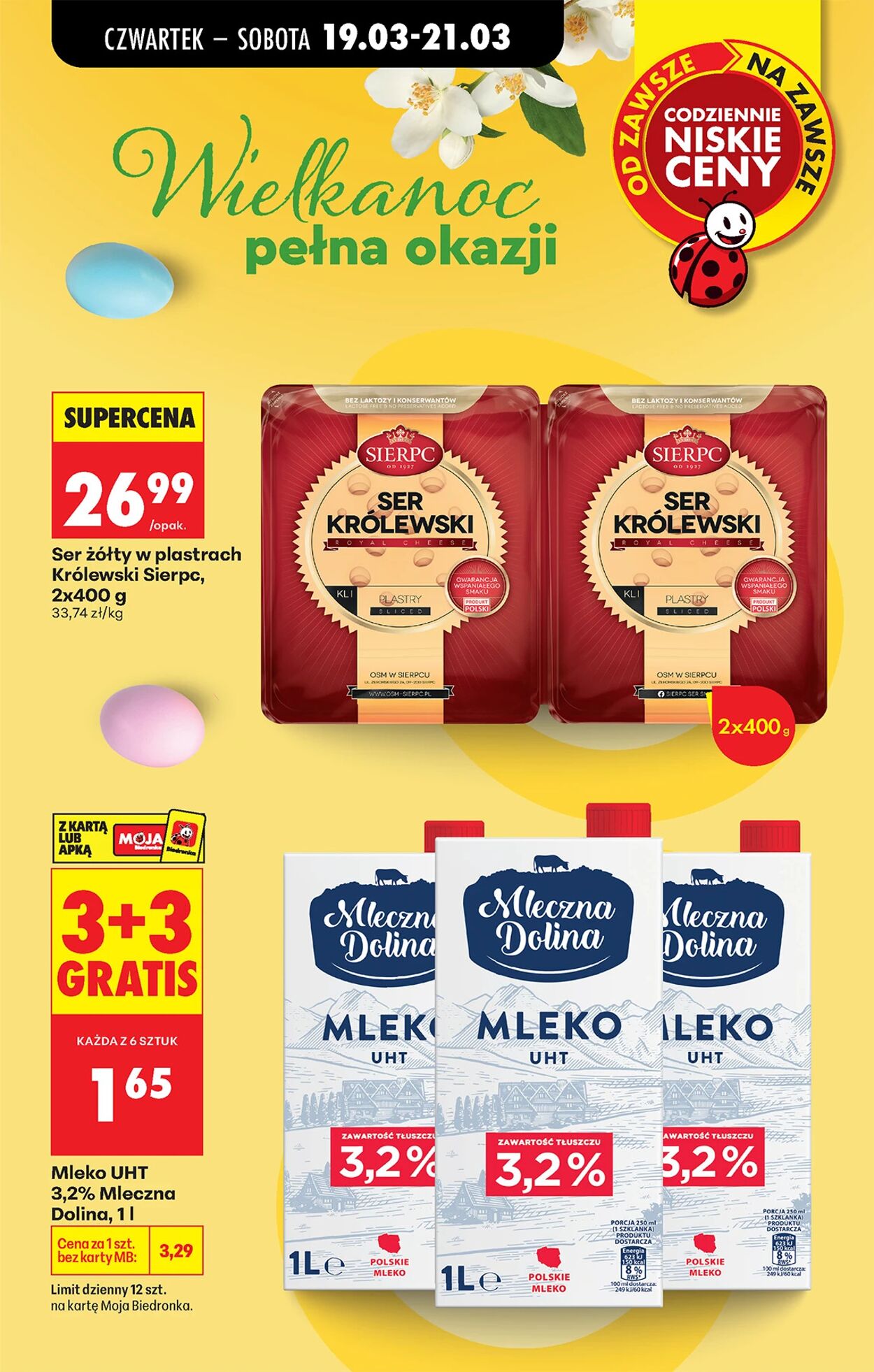 Gazetka Biedronka 19.03.2026 - 26.03.2026