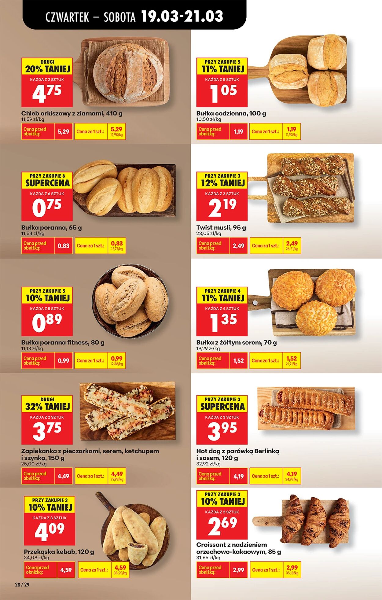 Gazetka Biedronka 19.03.2026 - 26.03.2026