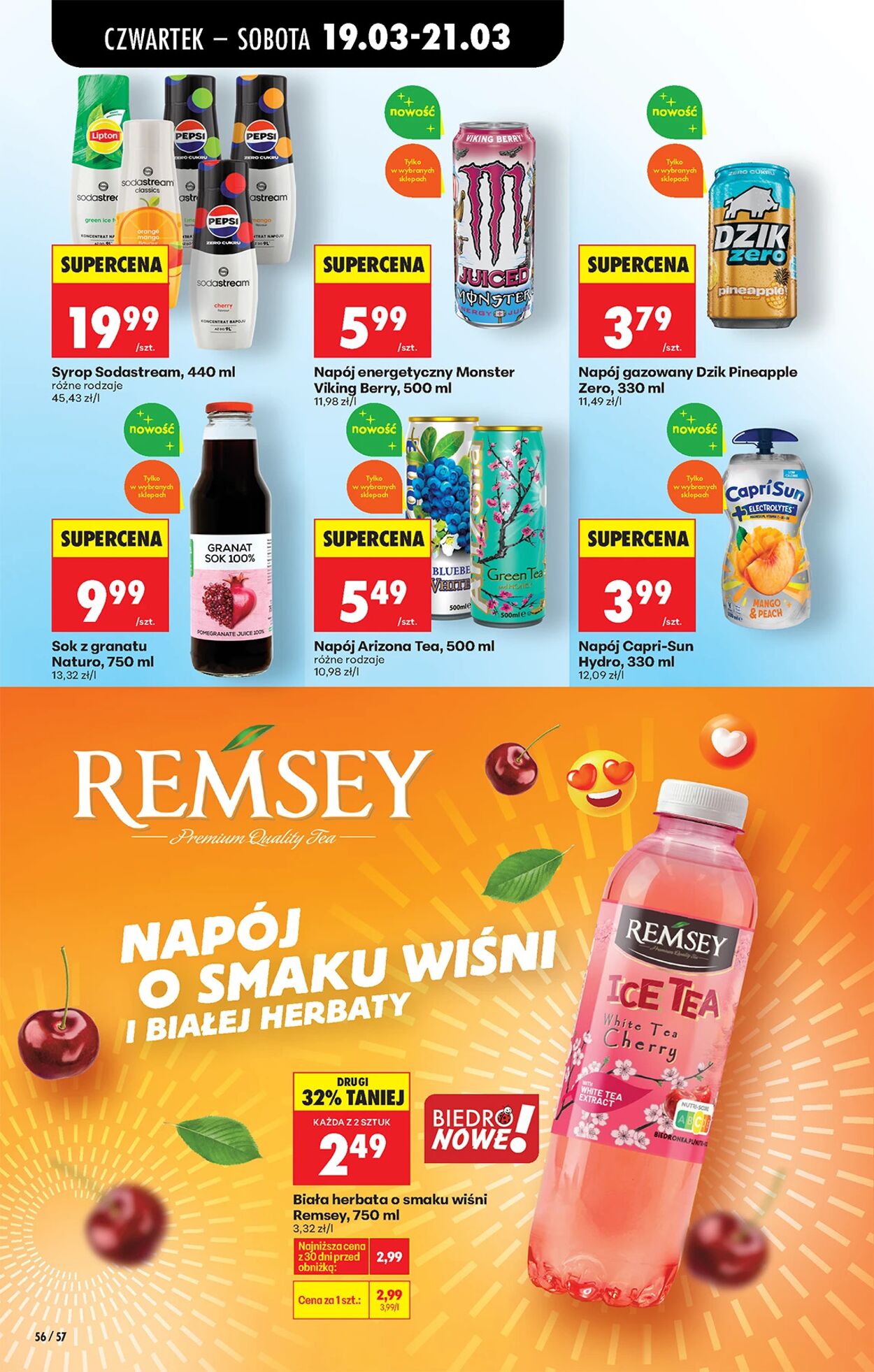 Gazetka Biedronka 19.03.2026 - 26.03.2026