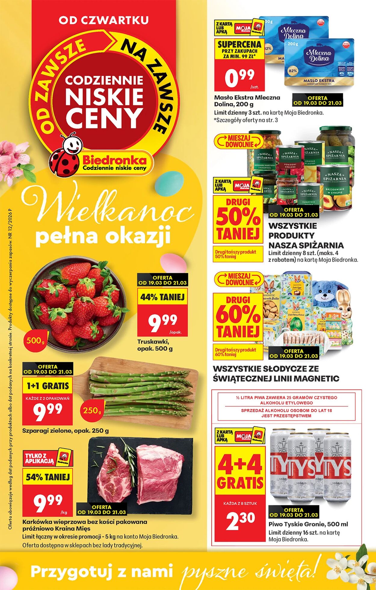 Gazetka Biedronka 19.03.2026 - 26.03.2026