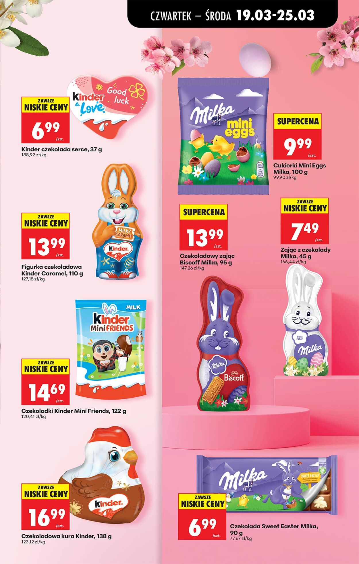 Gazetka Biedronka 19.03.2026 - 26.03.2026