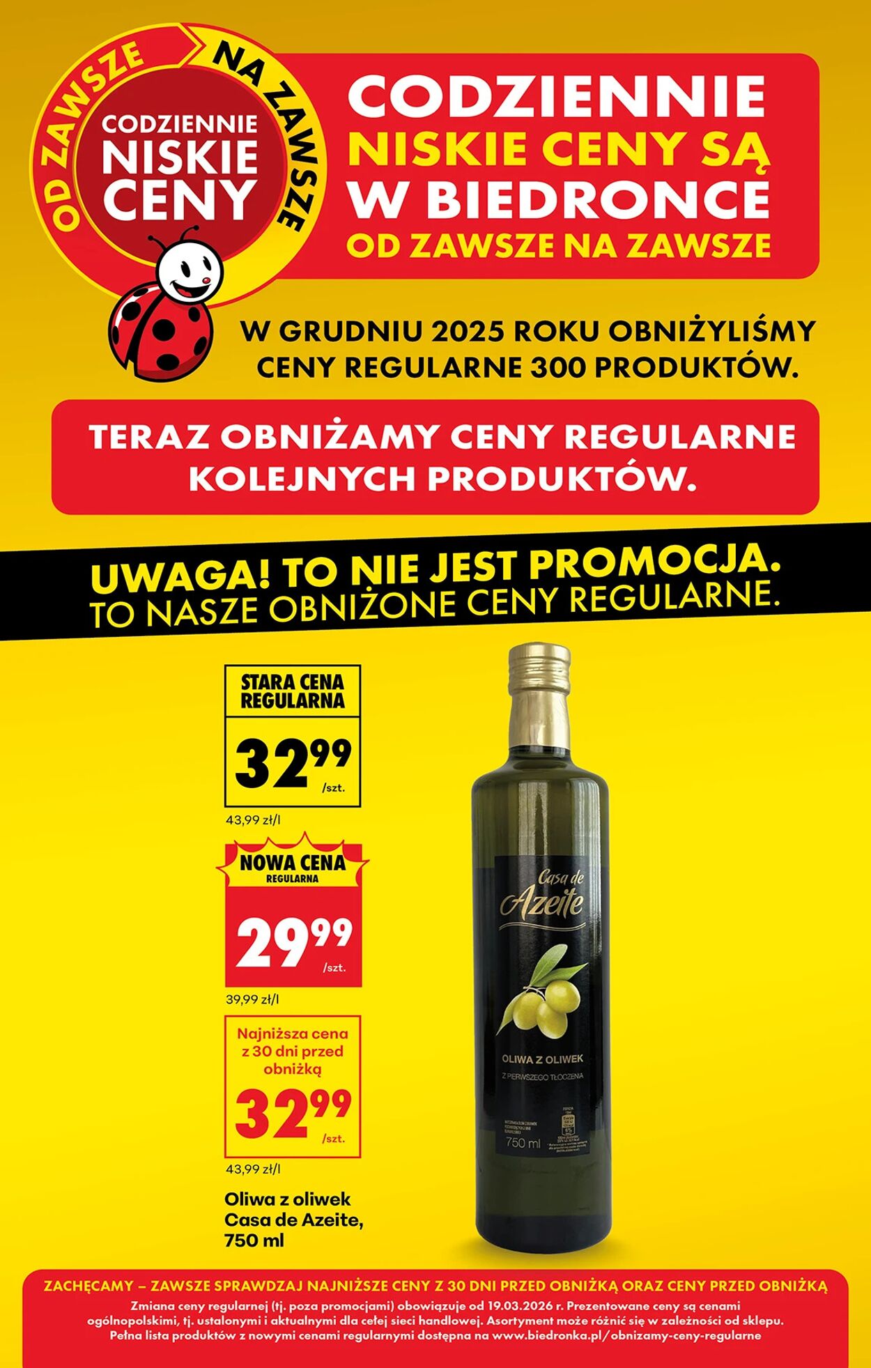Gazetka Biedronka 19.03.2026 - 26.03.2026