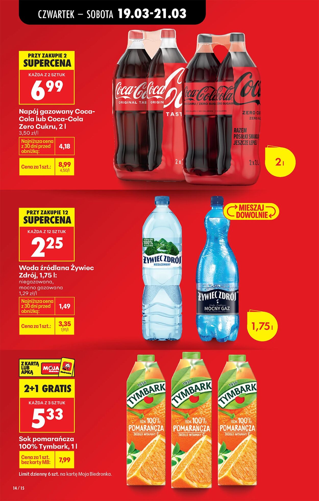 Gazetka Biedronka 19.03.2026 - 26.03.2026
