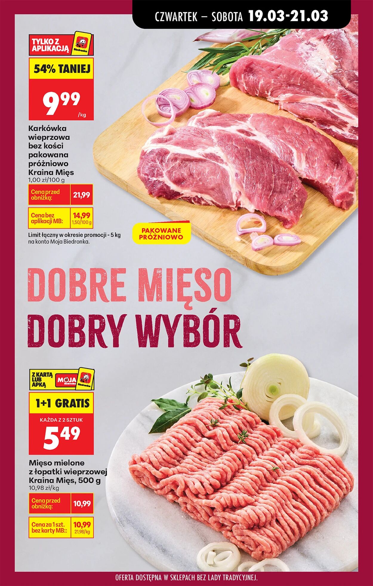 Gazetka Biedronka 19.03.2026 - 26.03.2026