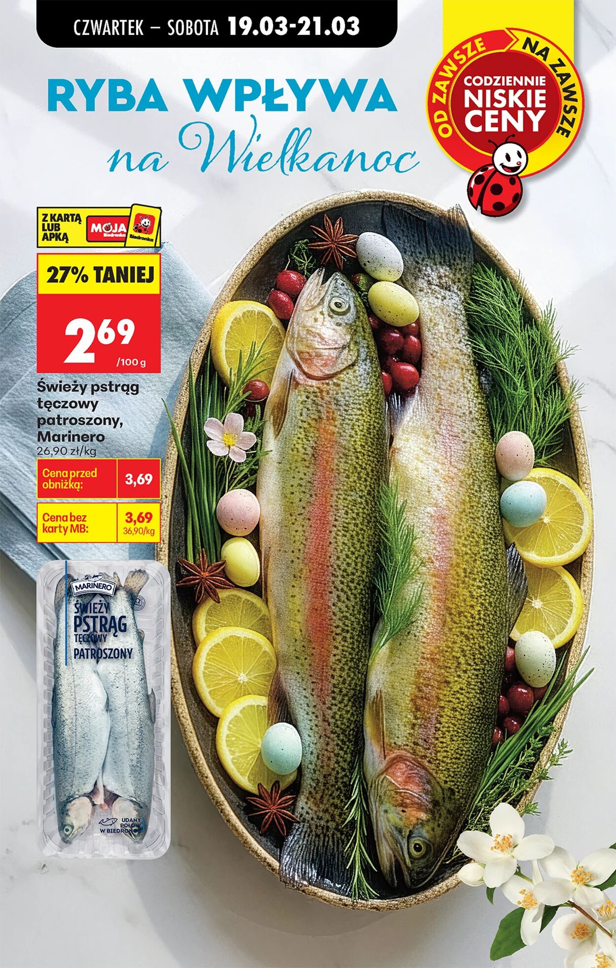Gazetka Biedronka 19.03.2026 - 26.03.2026