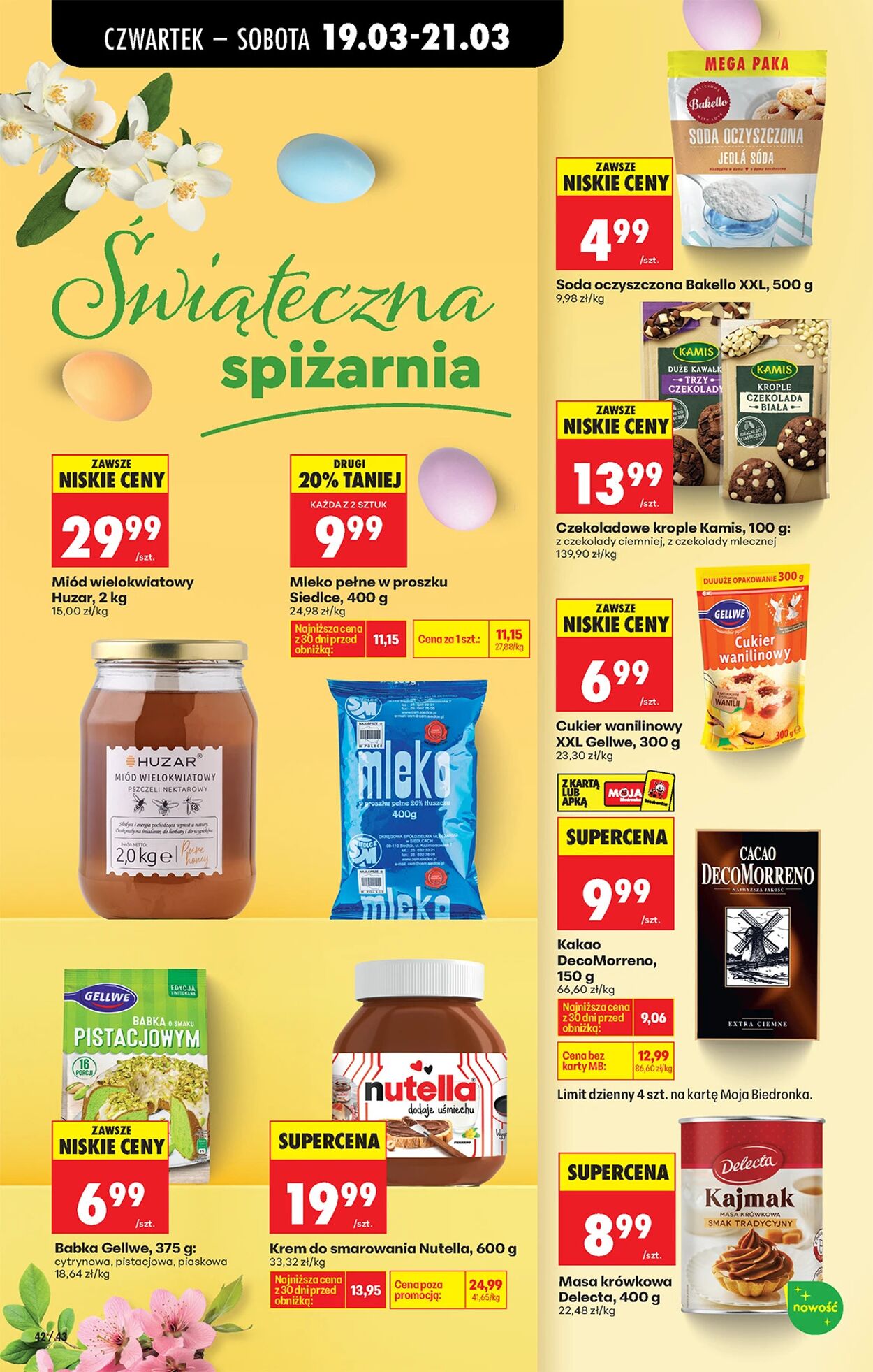 Gazetka Biedronka 19.03.2026 - 26.03.2026