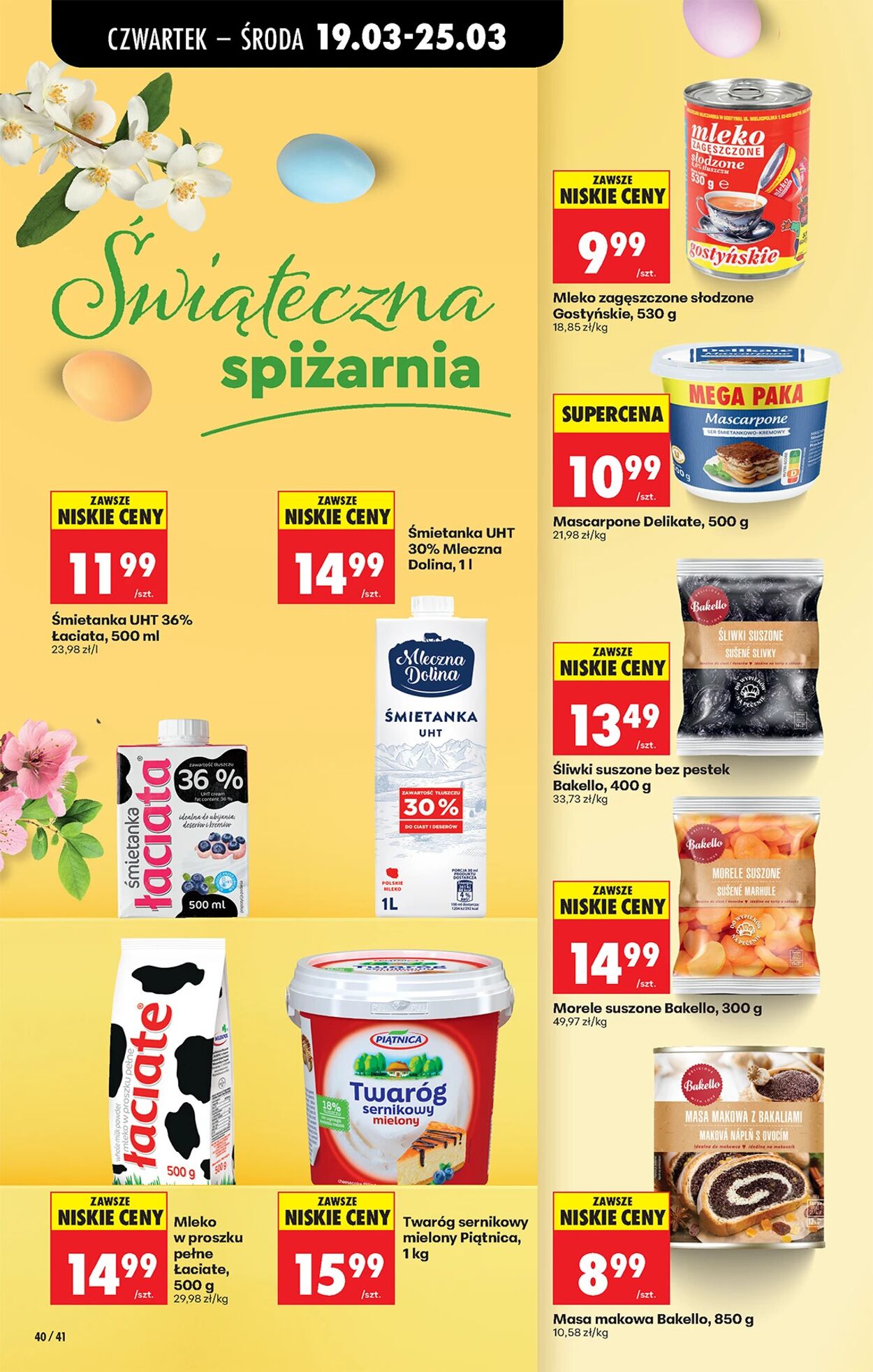 Gazetka Biedronka 19.03.2026 - 26.03.2026