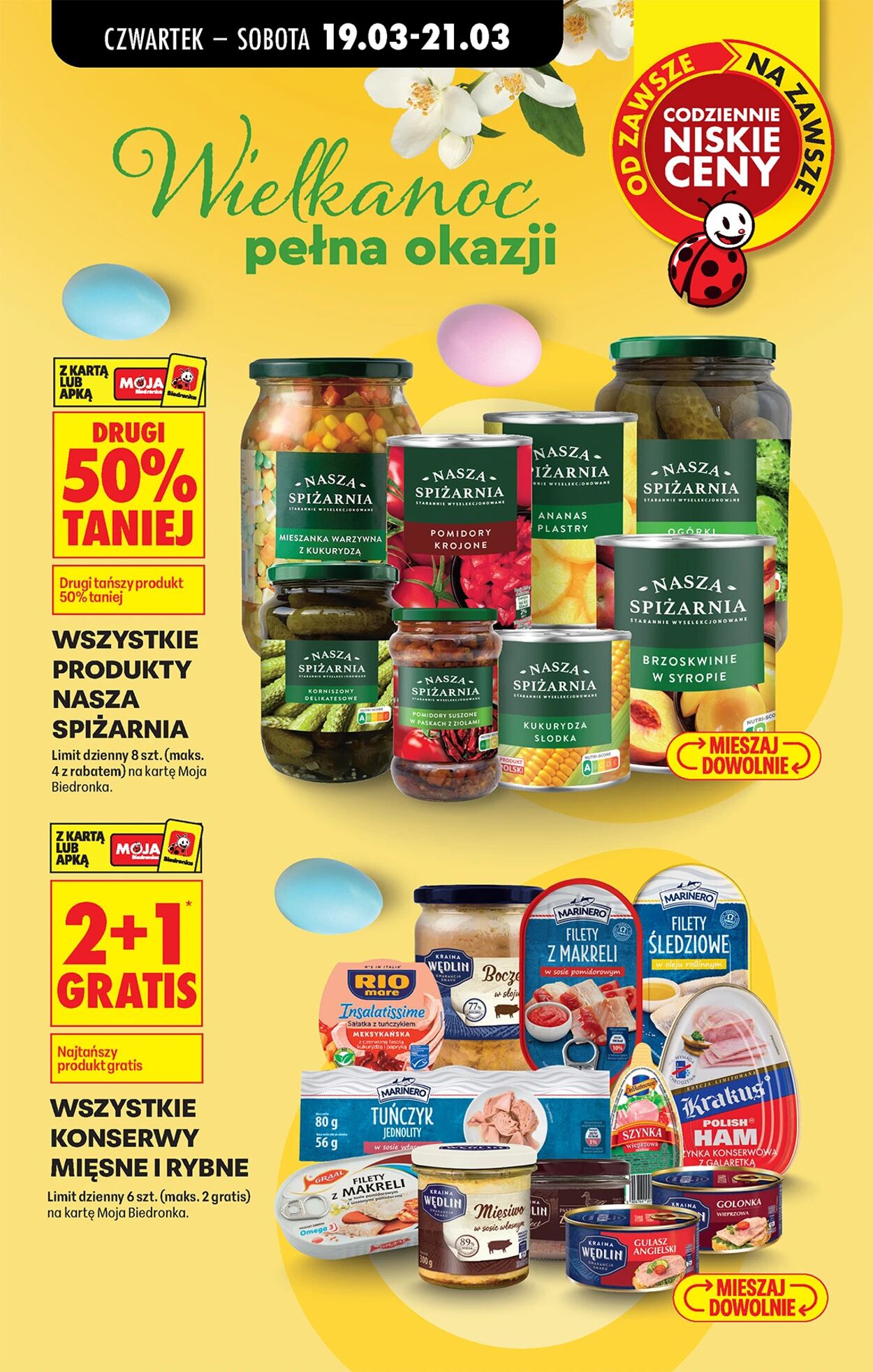 Gazetka Biedronka 19.03.2026 - 26.03.2026