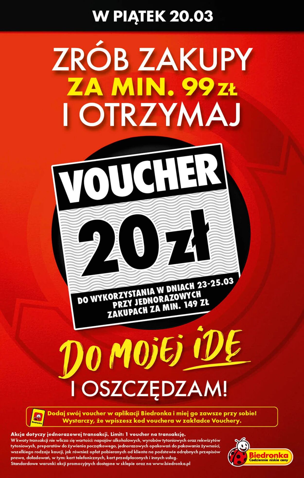 Gazetka Biedronka 19.03.2026 - 26.03.2026