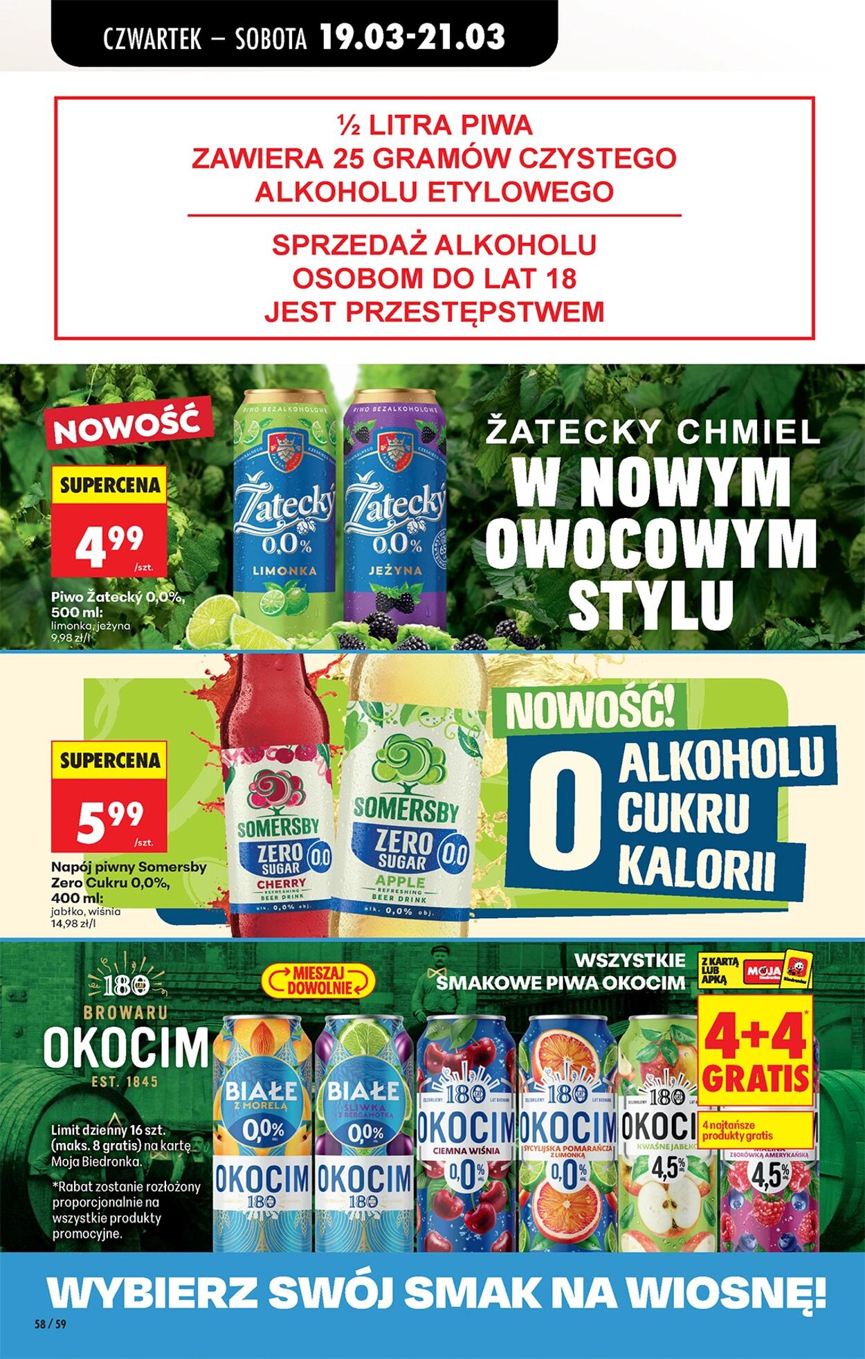 Gazetka Biedronka 19.03.2026 - 26.03.2026