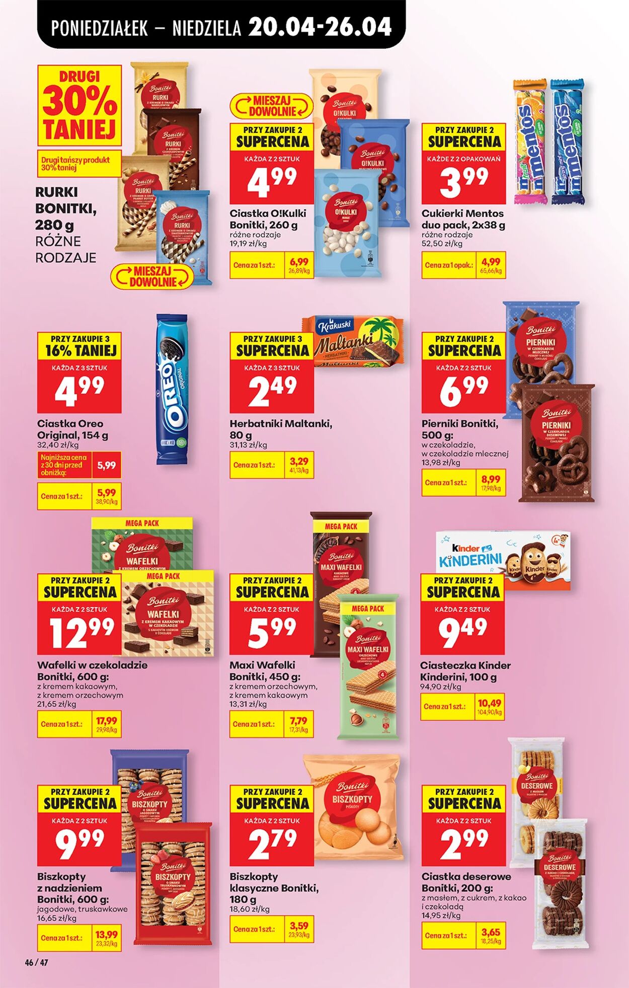 Gazetka Biedronka 20.04.2026 - 27.04.2026