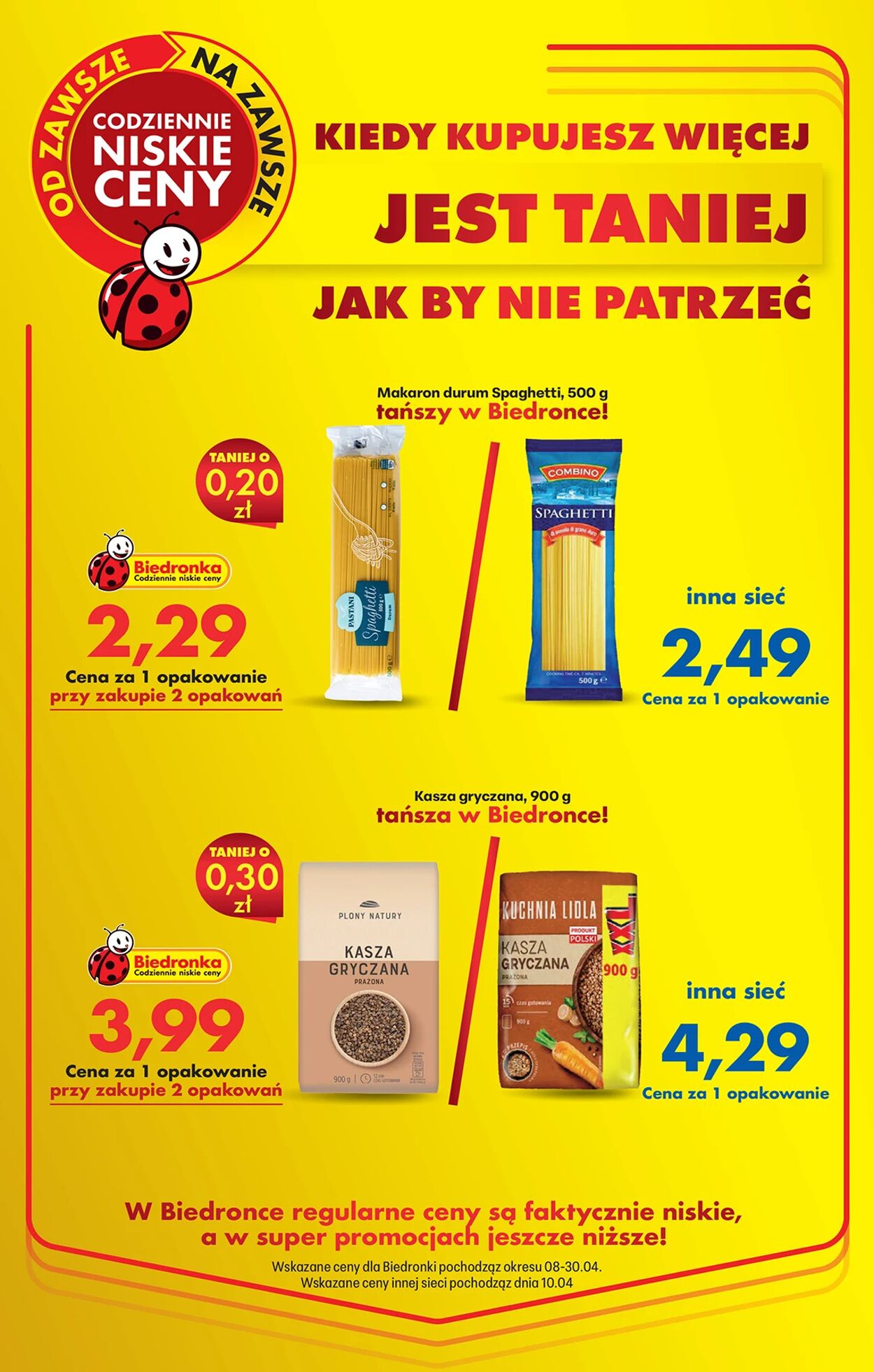 Gazetka Biedronka 20.04.2026 - 27.04.2026