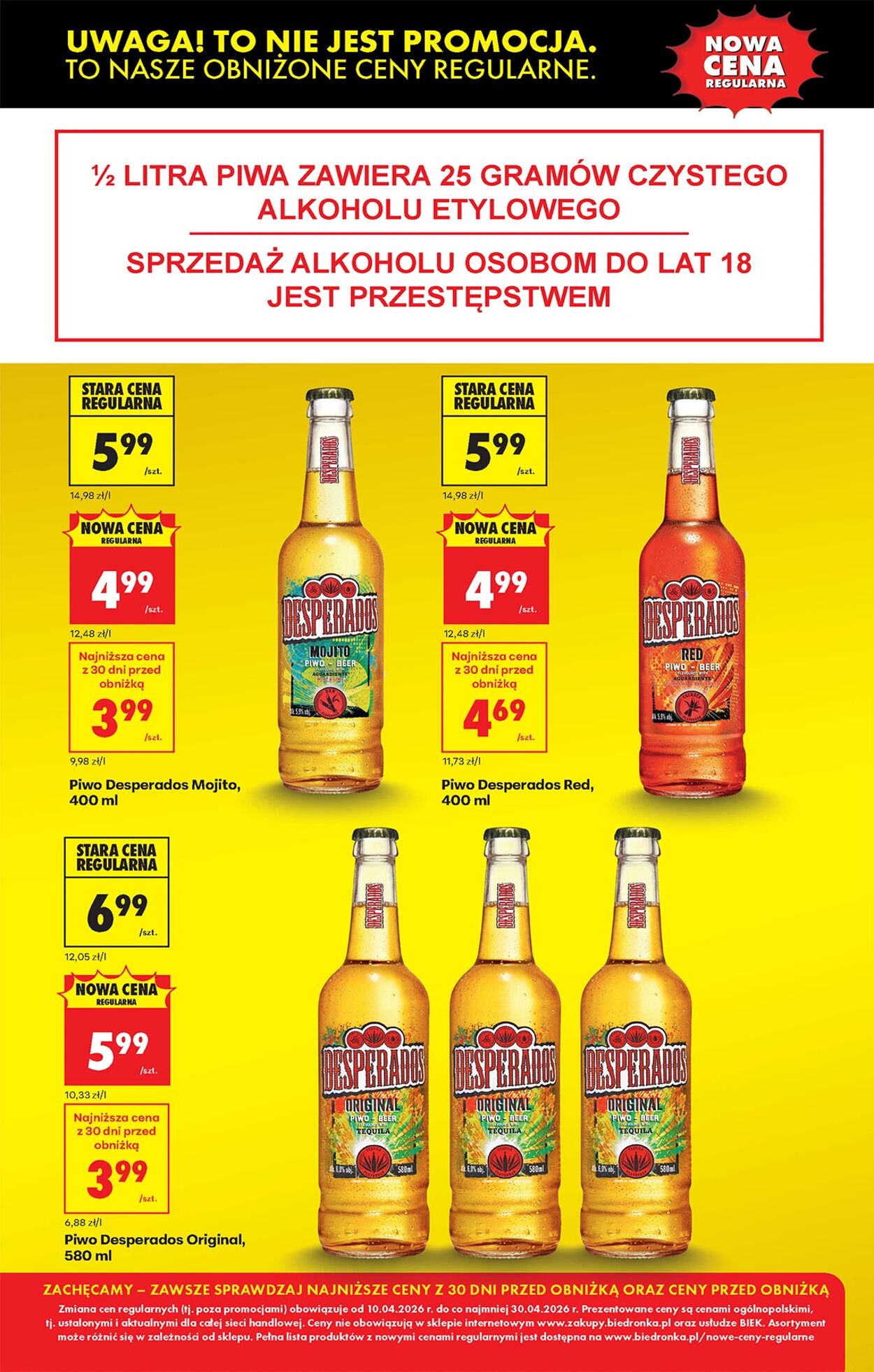 Gazetka Biedronka 20.04.2026 - 27.04.2026